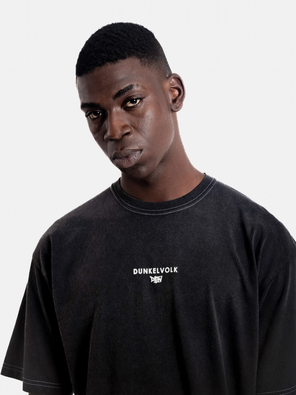 Polo para Hombre Dunkelvolk ACID WASH ACID DSTW BLK DUNKELVOLK