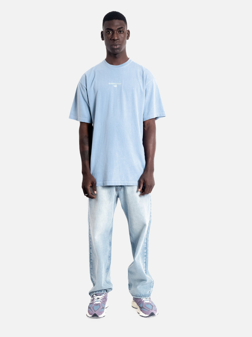 Polo para Hombre Dunkelvolk ACID WASH ACID DSTW SKY DUNKELVOLK