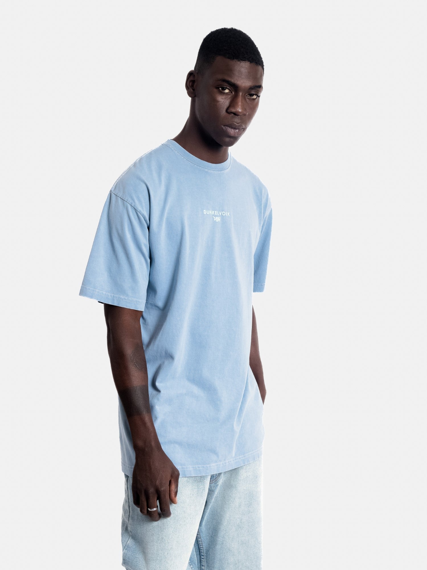 Polo para Hombre Dunkelvolk ACID WASH ACID DSTW SKY DUNKELVOLK