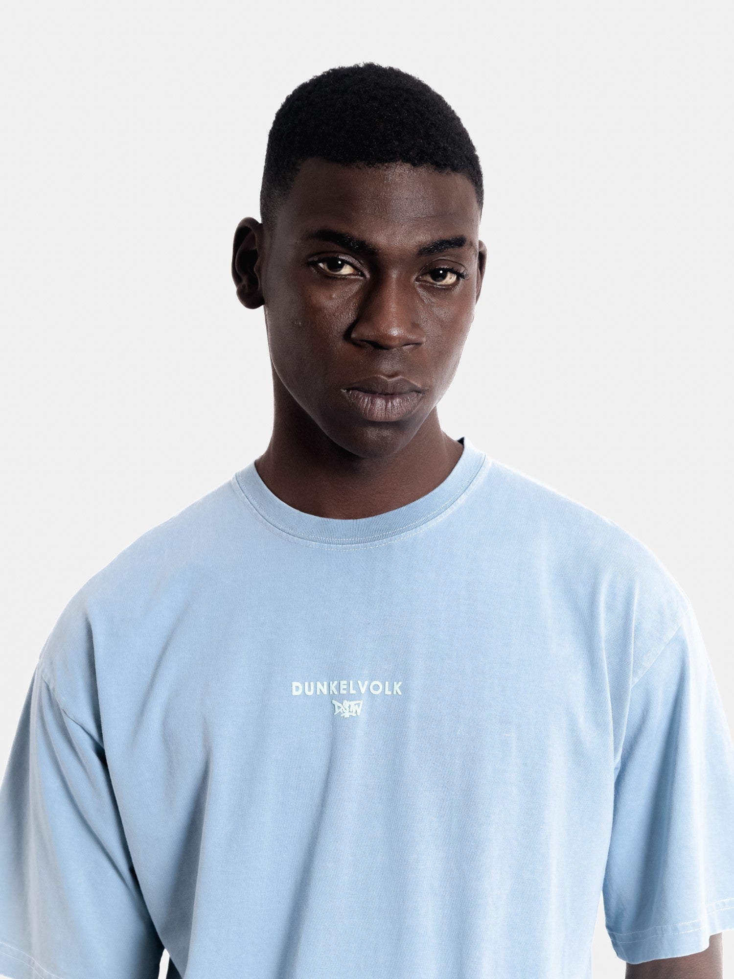 Polo para Hombre Dunkelvolk ACID WASH ACID DSTW SKY DUNKELVOLK