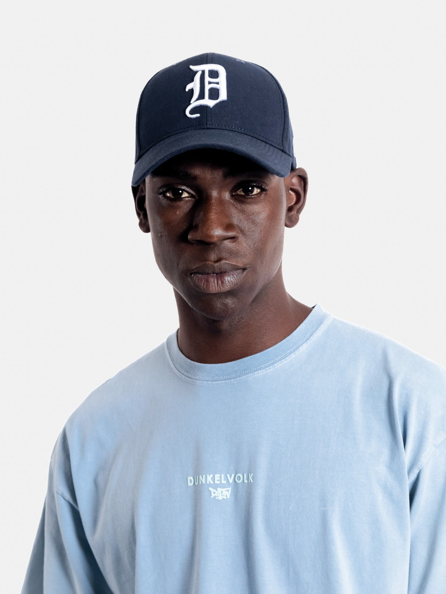 Polo para Hombre Dunkelvolk ACID WASH ACID DSTW SKY DUNKELVOLK