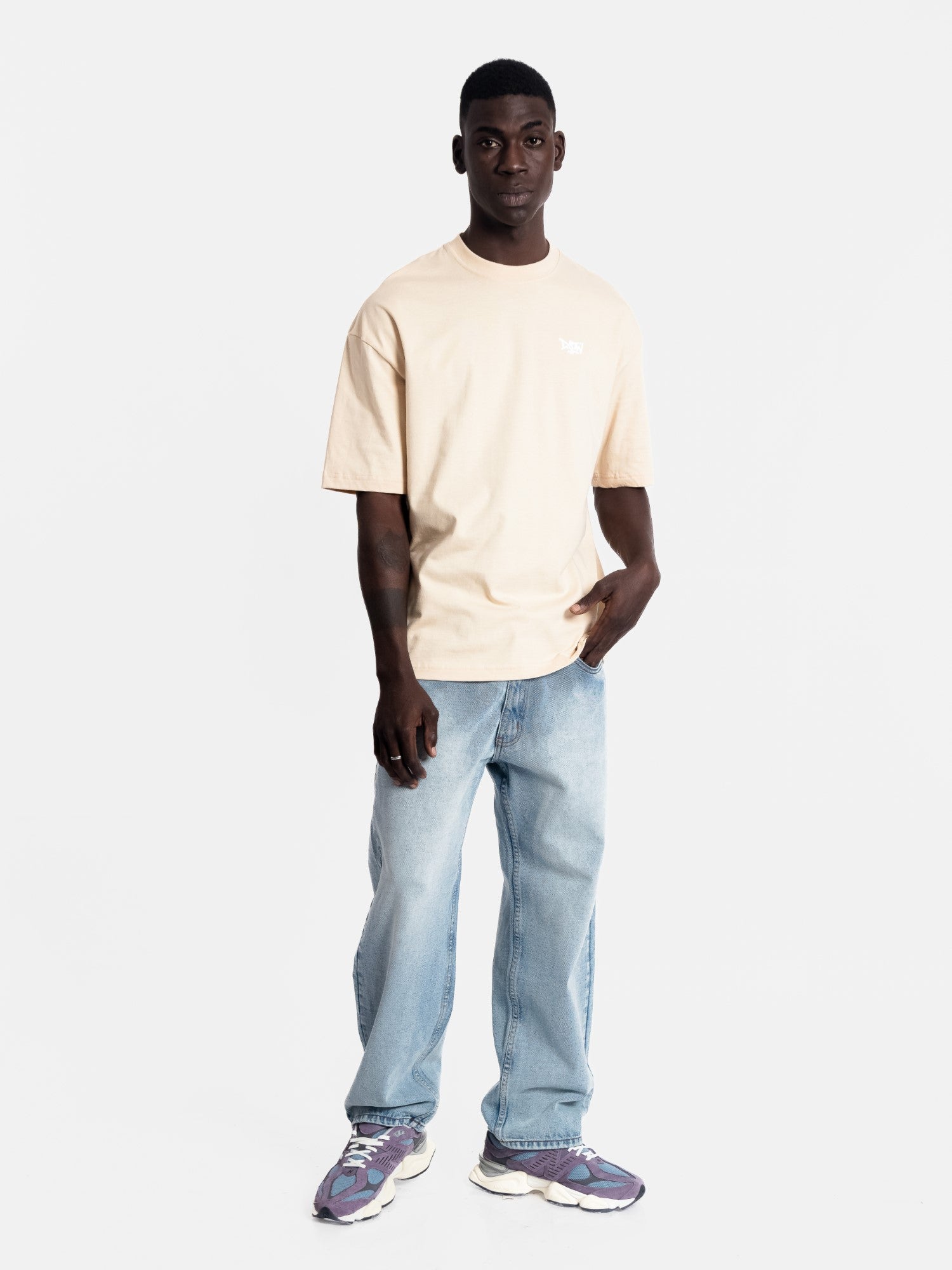 Polo para Hombre Dunkelvolk OVERSIZE LOGO DSTW PUFF LOGO ARN DUNKELVOLK