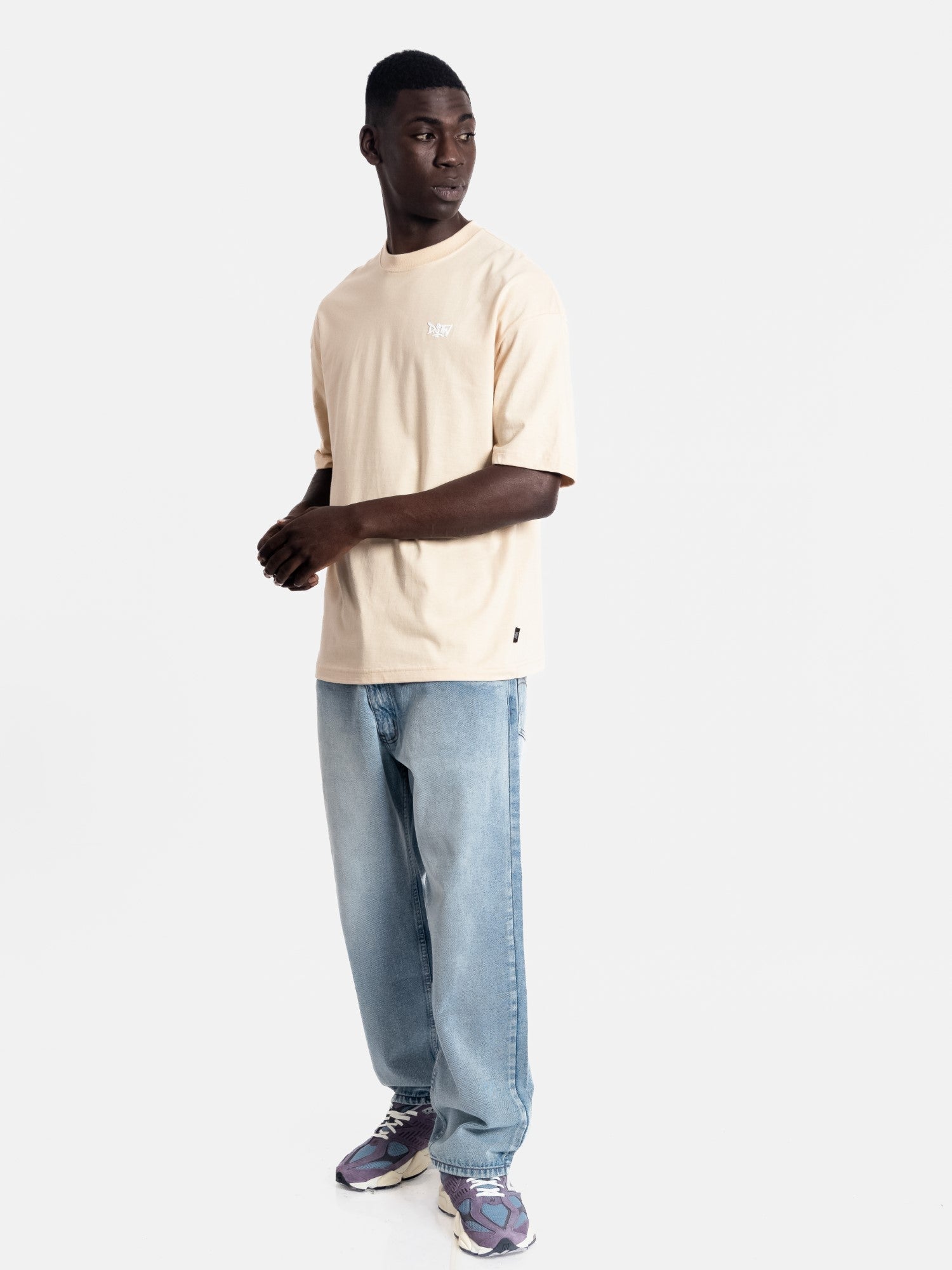 Polo para Hombre Dunkelvolk OVERSIZE LOGO DSTW PUFF LOGO ARN DUNKELVOLK