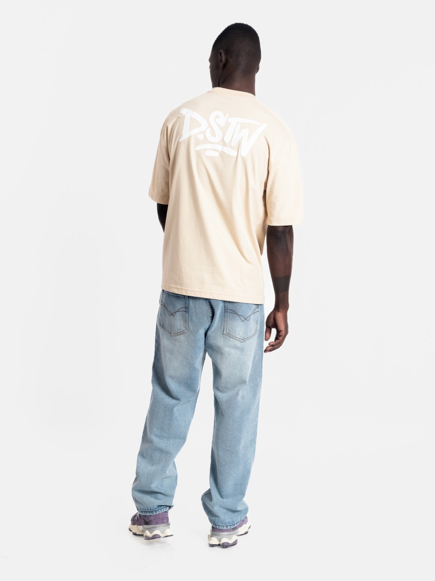 Polo para Hombre Dunkelvolk OVERSIZE LOGO DSTW PUFF LOGO ARN DUNKELVOLK