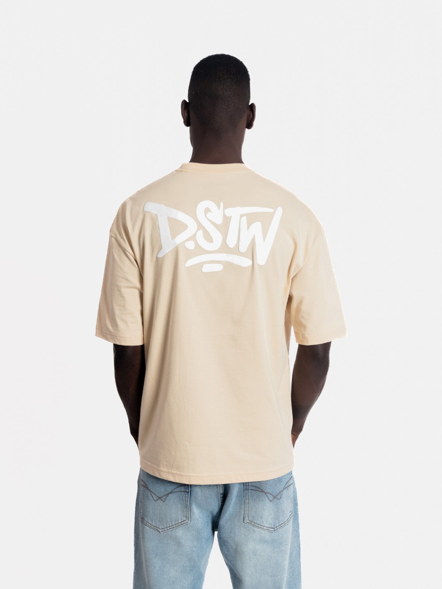 Polo para Hombre Dunkelvolk OVERSIZE LOGO DSTW PUFF LOGO ARN DUNKELVOLK