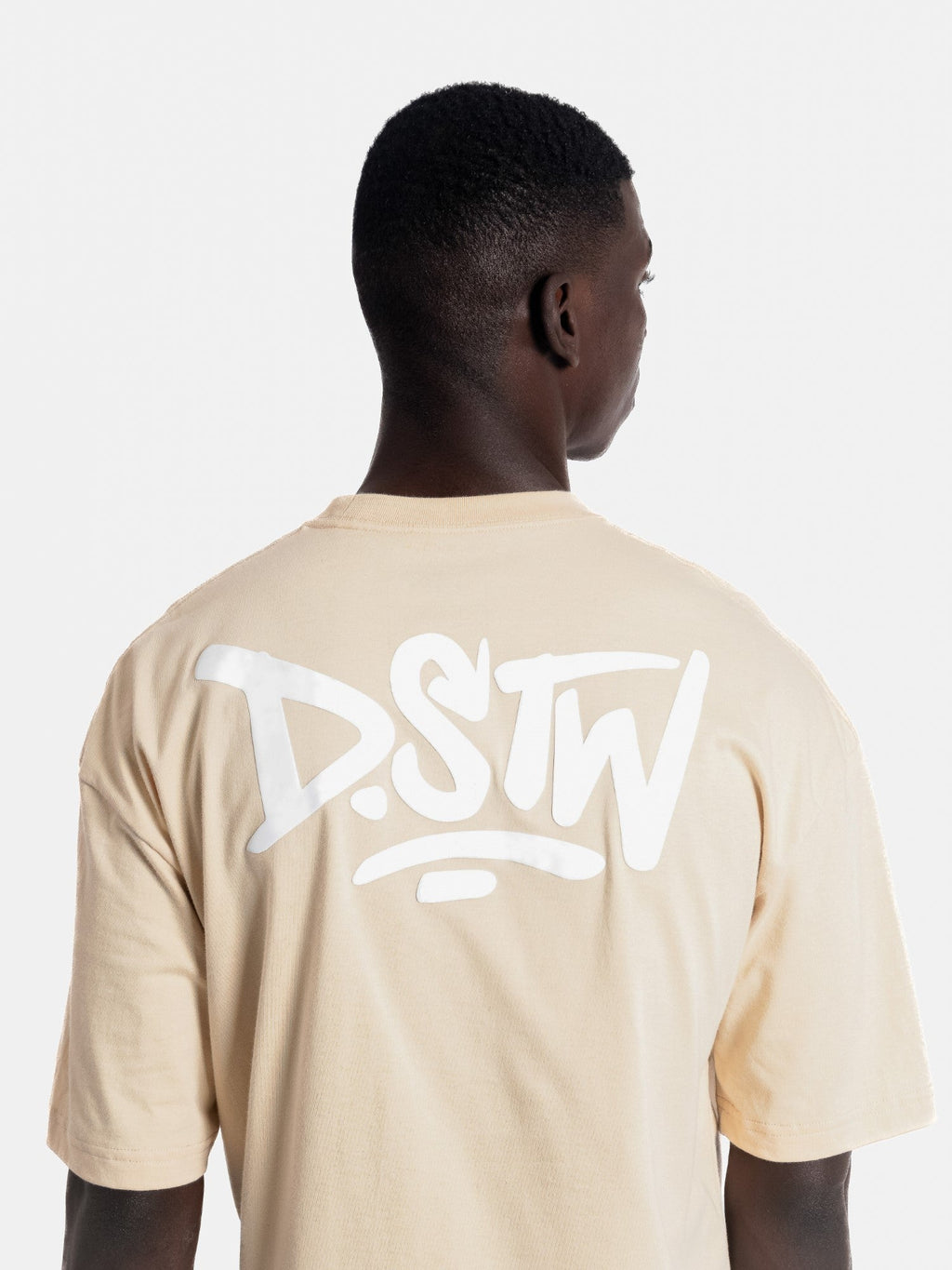 Polo para Hombre Dunkelvolk OVERSIZE LOGO DSTW PUFF LOGO ARN DUNKELVOLK