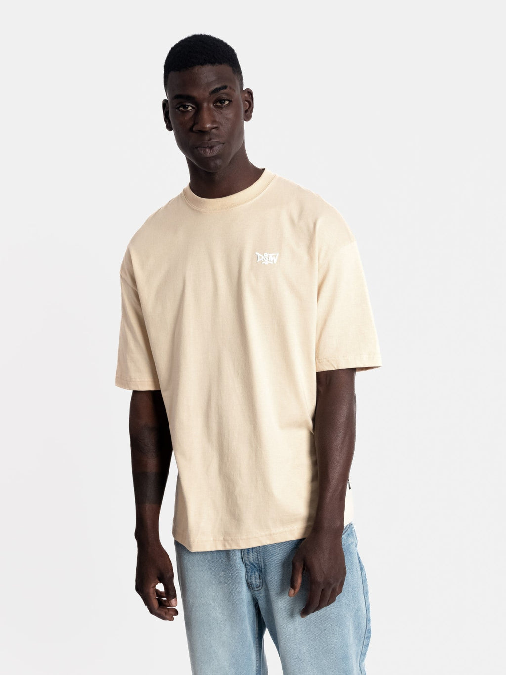 Polo para Hombre Dunkelvolk OVERSIZE LOGO DSTW PUFF LOGO ARN DUNKELVOLK