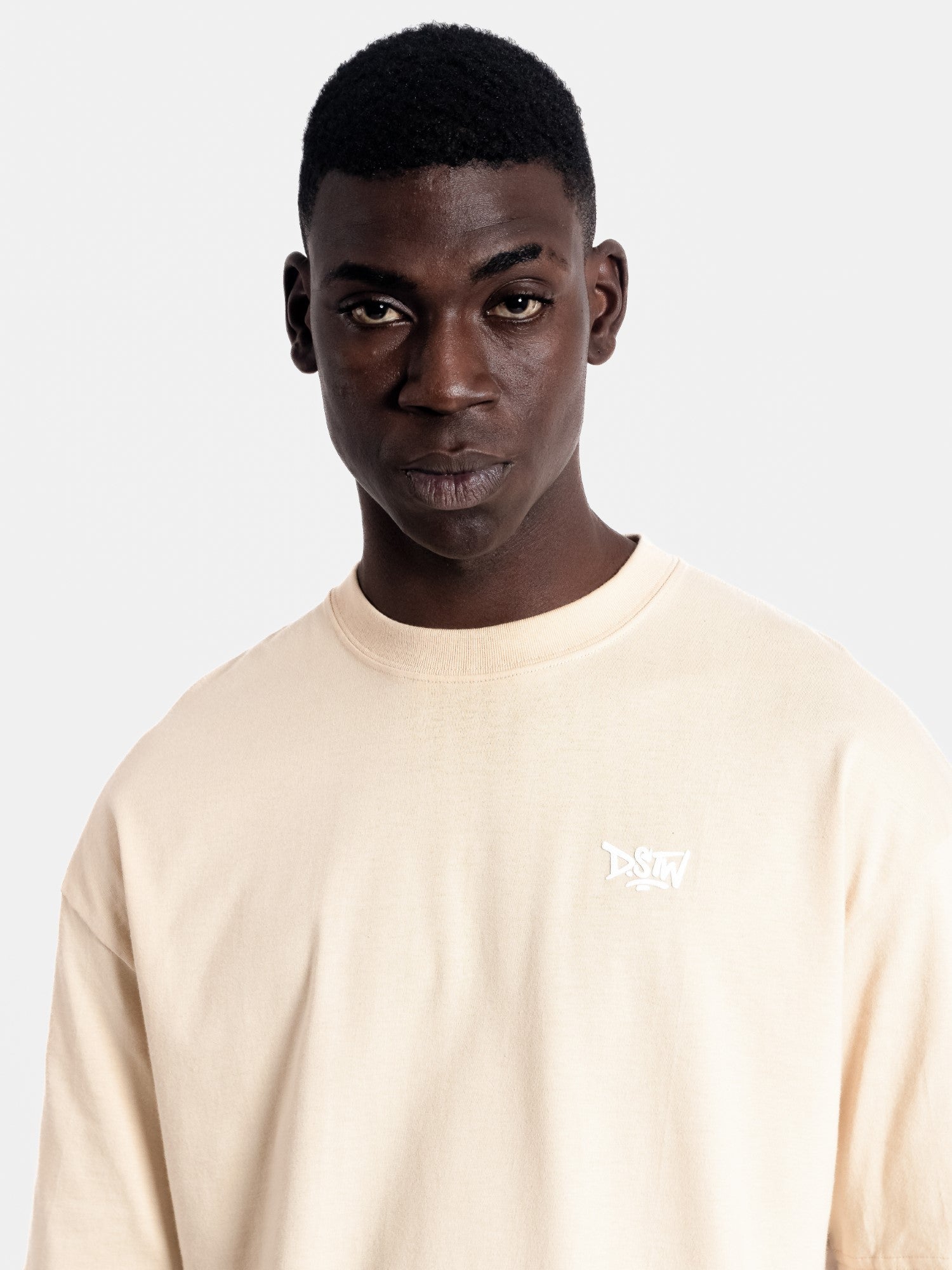 Polo para Hombre Dunkelvolk OVERSIZE LOGO DSTW PUFF LOGO ARN DUNKELVOLK