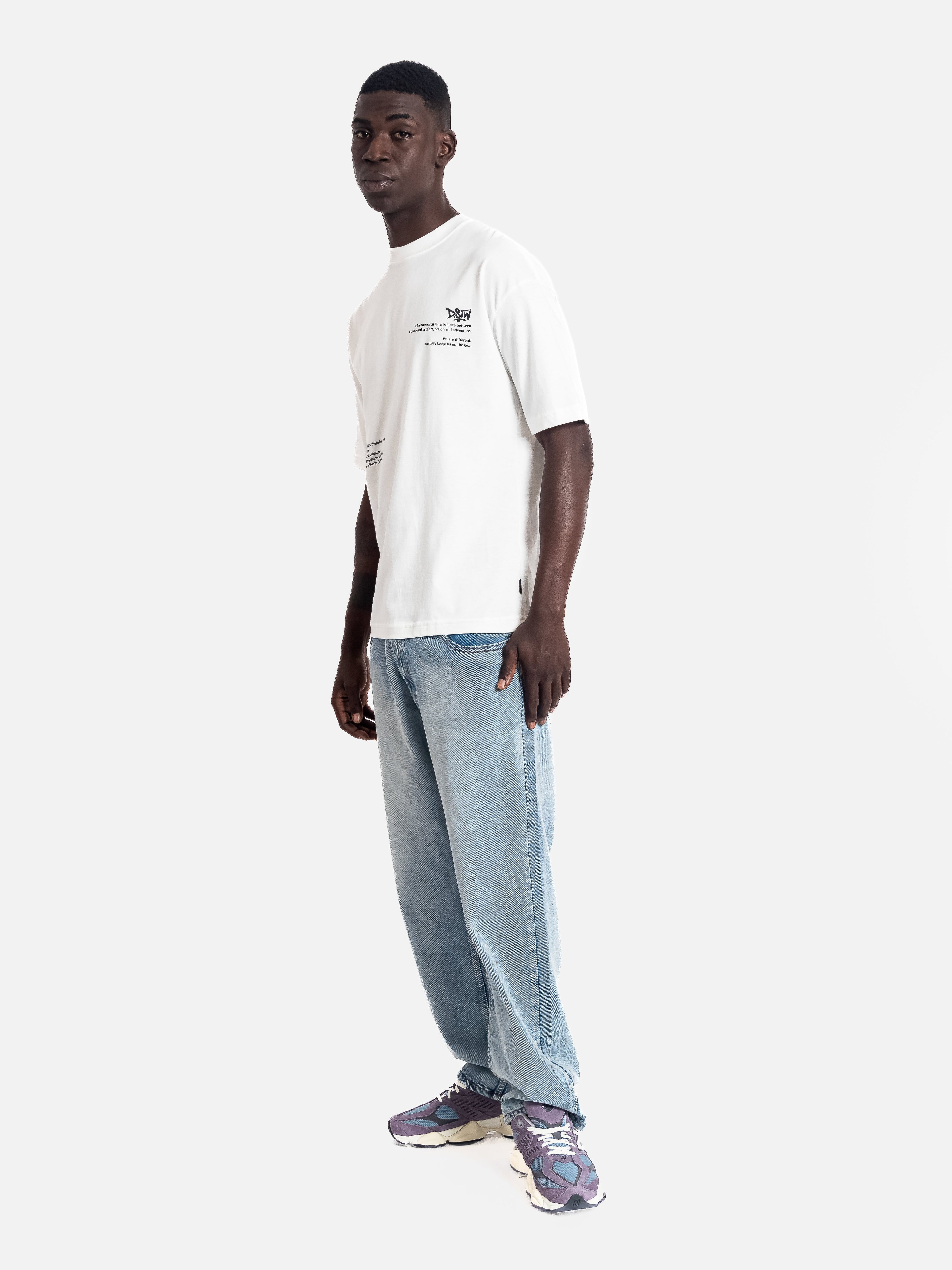 Polo para Hombre Dunkelvolk OVERSIZE GRAPHIC DSTW VERTIGO NAT DUNKELVOLK