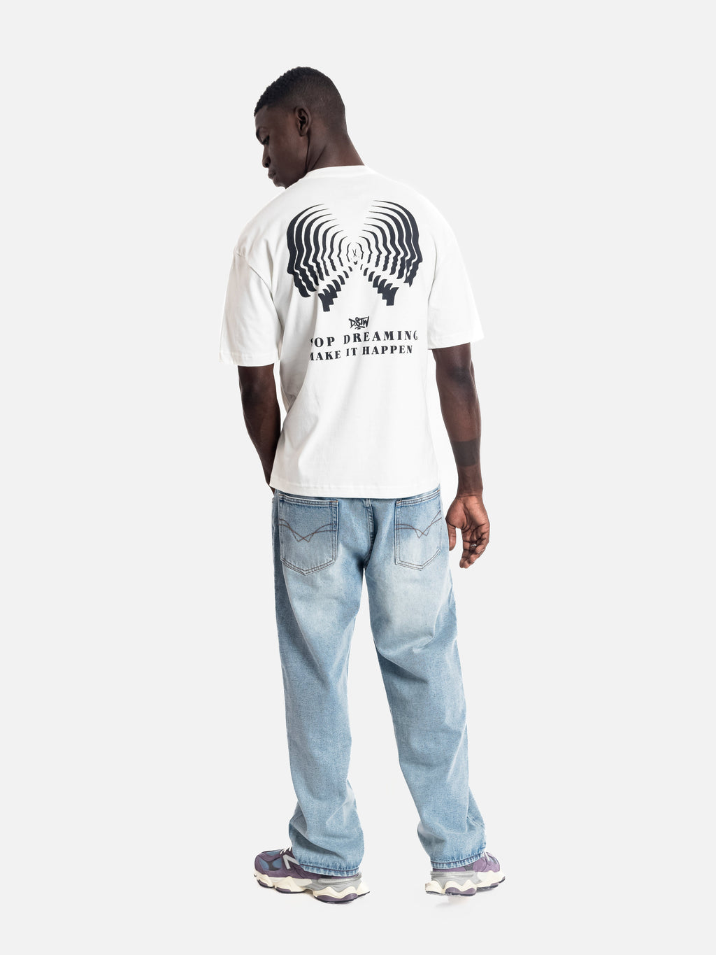 Polo para Hombre Dunkelvolk OVERSIZE GRAPHIC DSTW VERTIGO NAT DUNKELVOLK