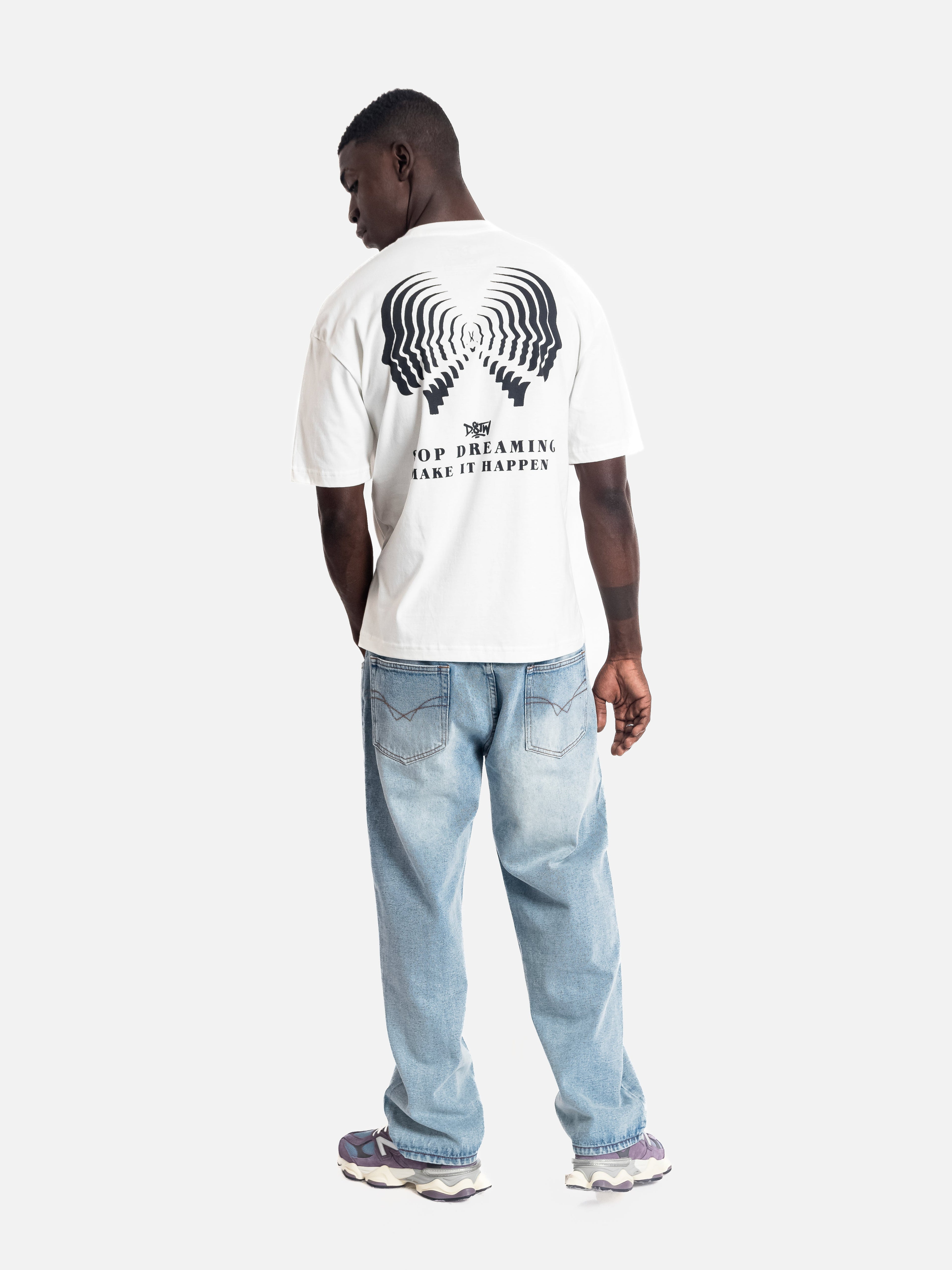 Polo para Hombre Dunkelvolk OVERSIZE GRAPHIC DSTW VERTIGO NAT DUNKELVOLK