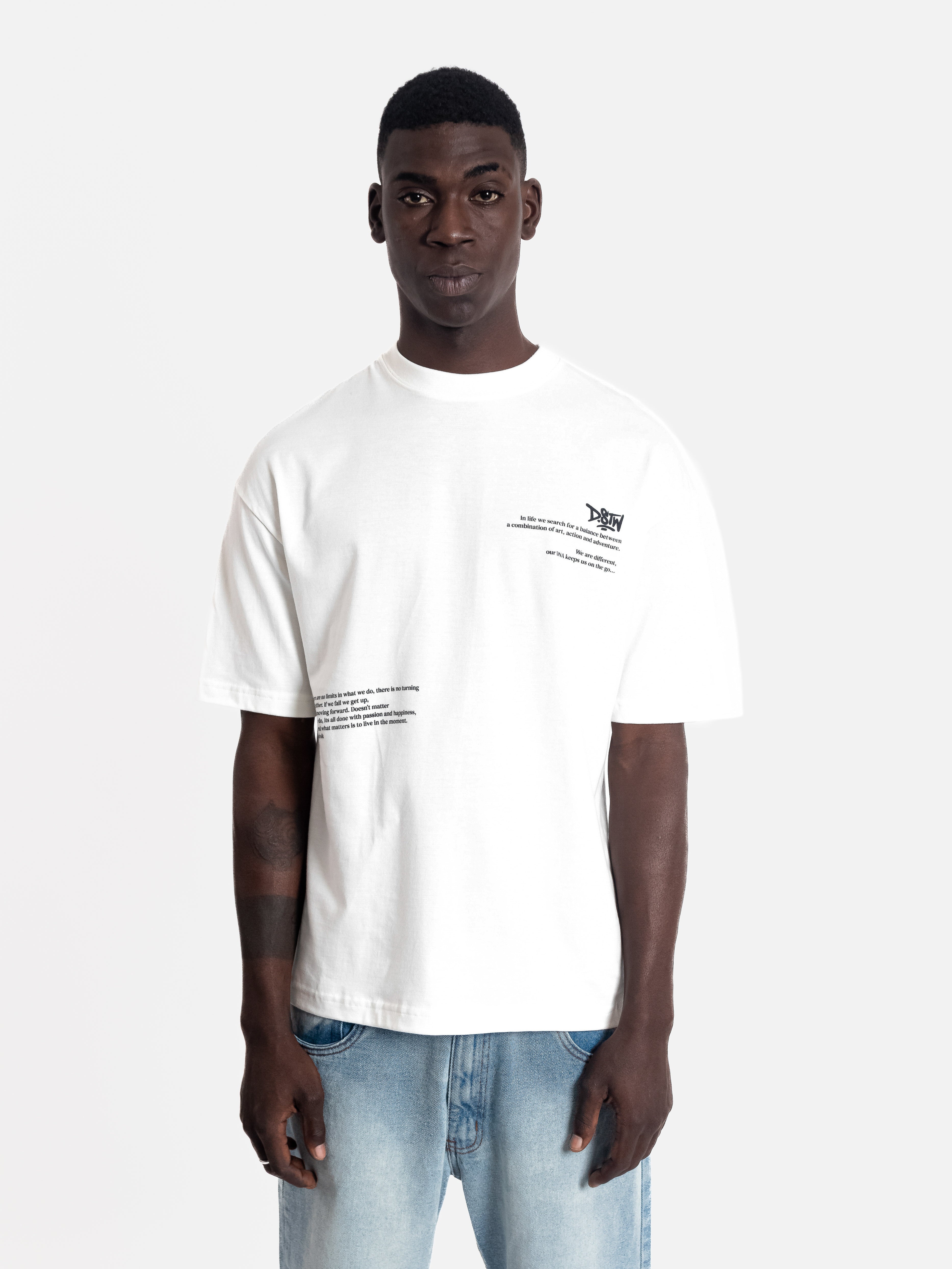 Polo para Hombre Dunkelvolk OVERSIZE GRAPHIC DSTW VERTIGO NAT DUNKELVOLK