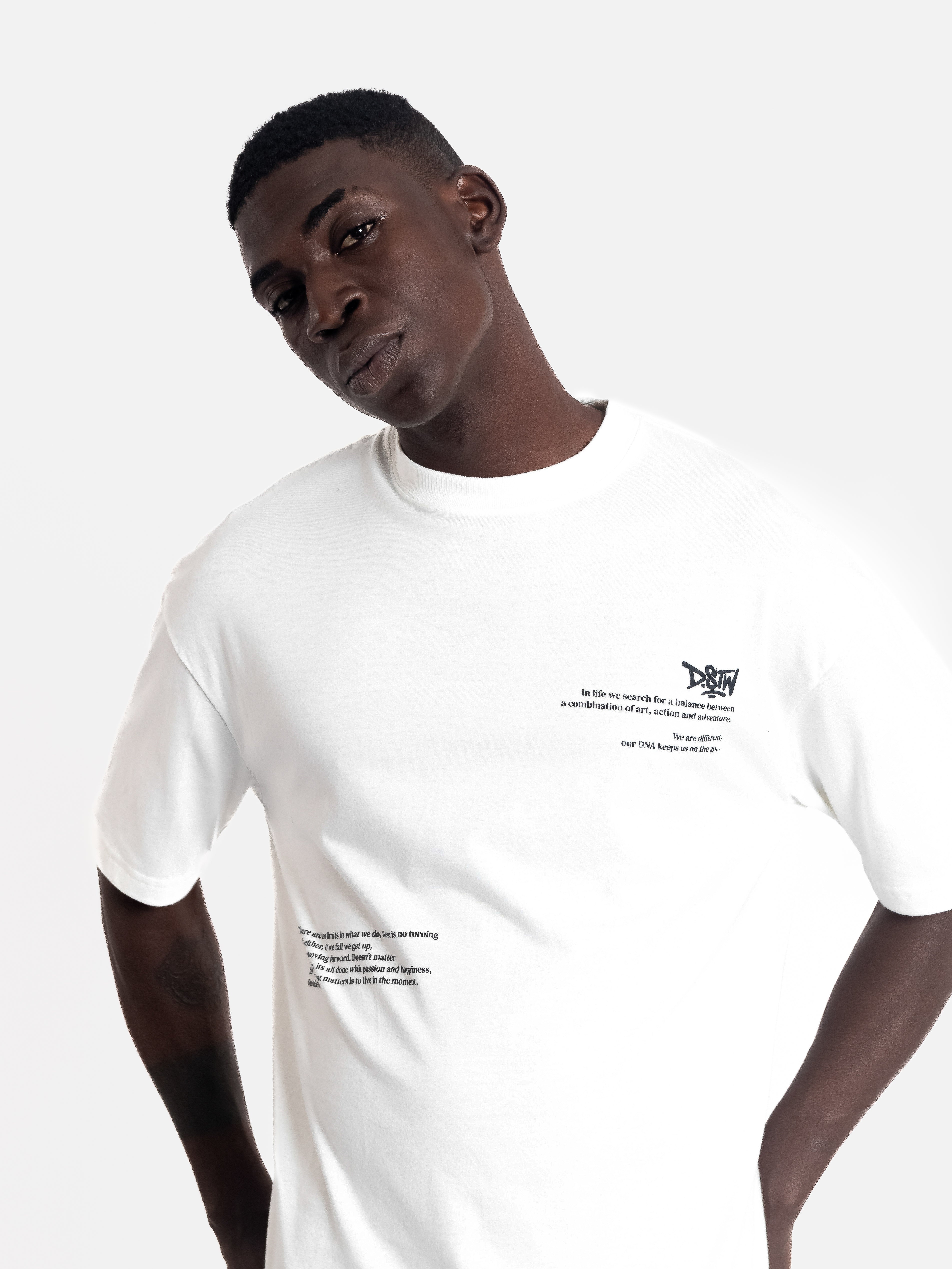 Polo para Hombre Dunkelvolk OVERSIZE GRAPHIC DSTW VERTIGO NAT DUNKELVOLK