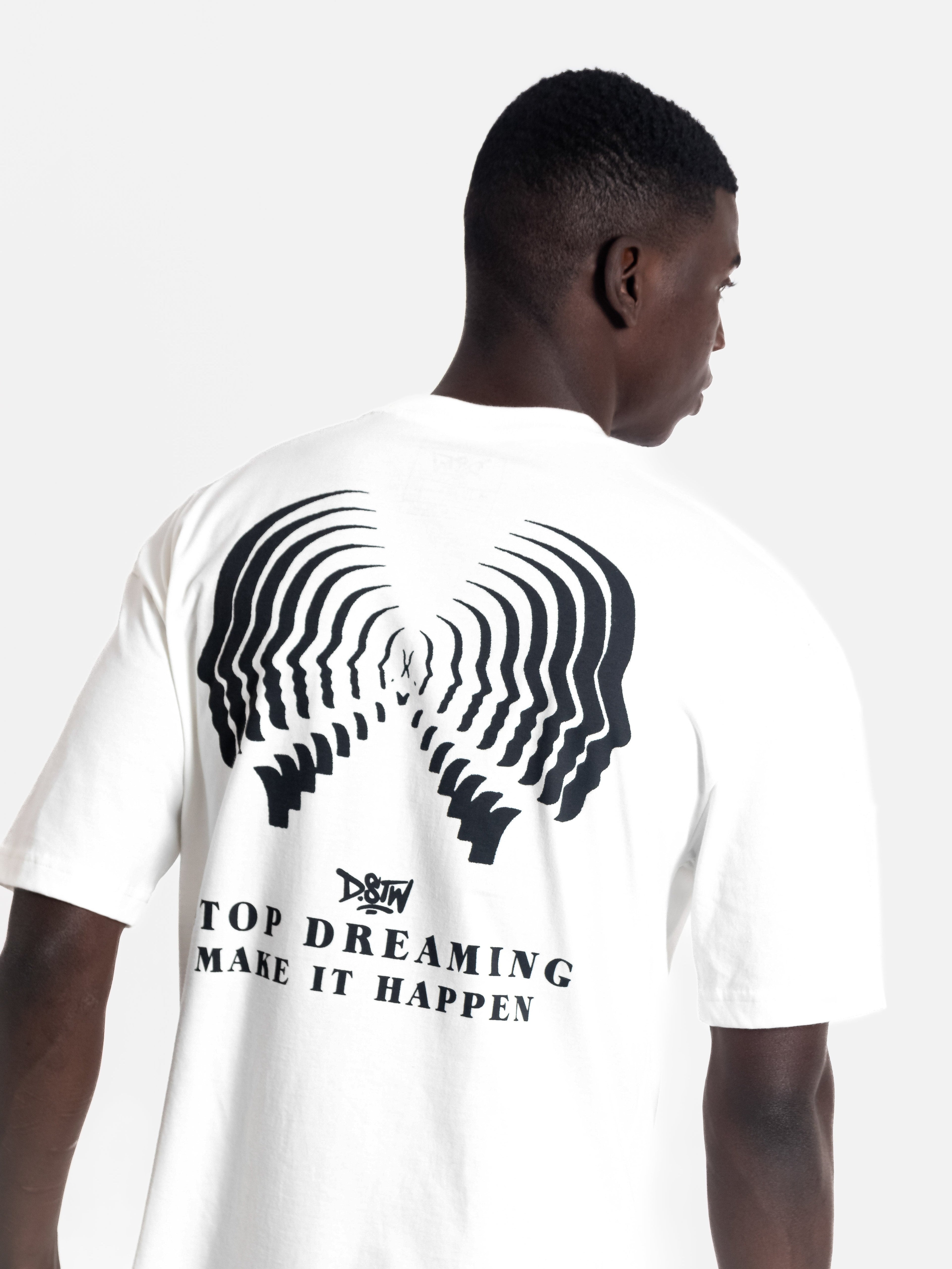 Polo para Hombre Dunkelvolk OVERSIZE GRAPHIC DSTW VERTIGO NAT DUNKELVOLK