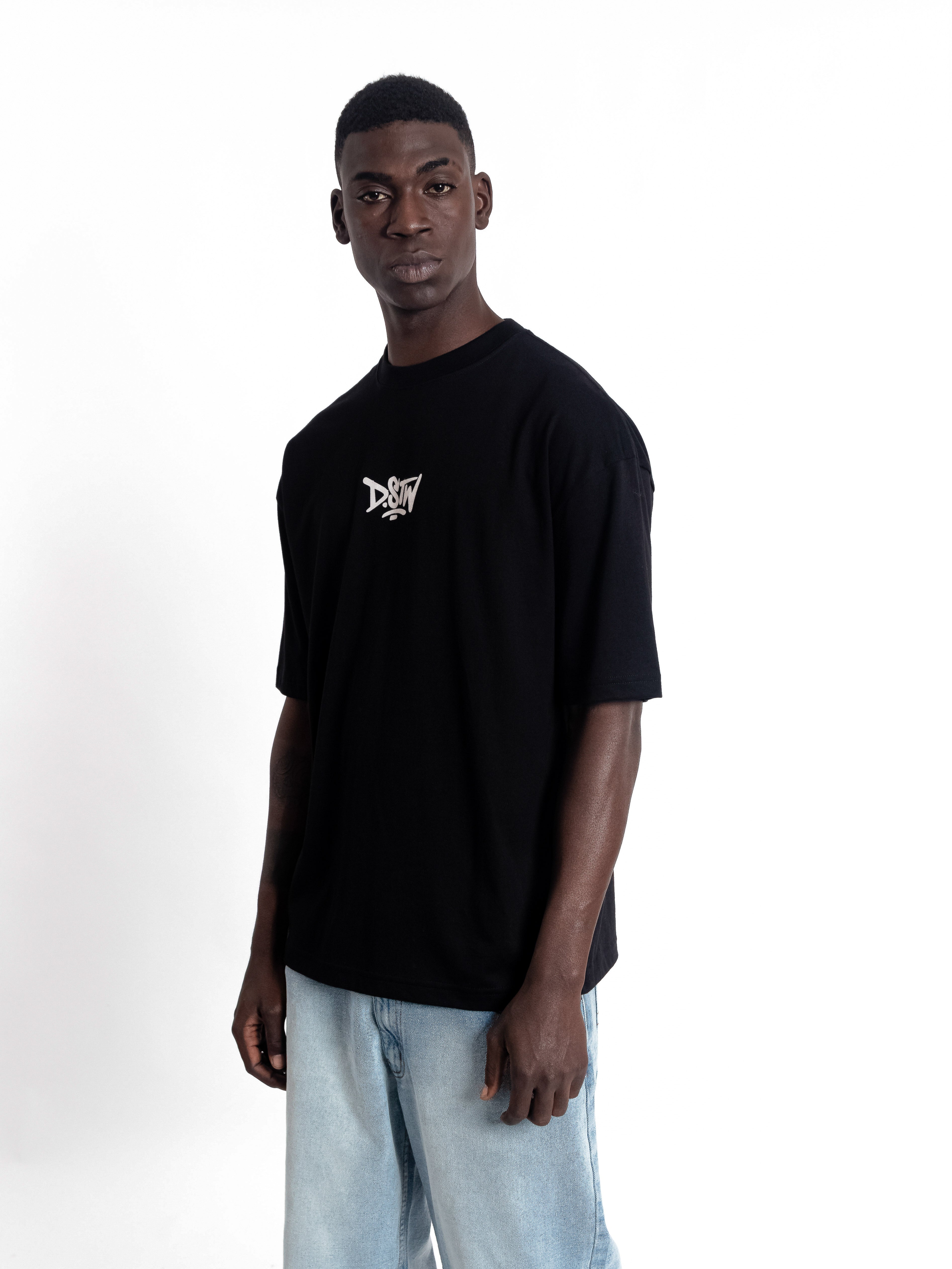 Polo para Hombre Dunkelvolk OVERSIZE GRAPHIC DSTW DIAMOND BLK DUNKELVOLK