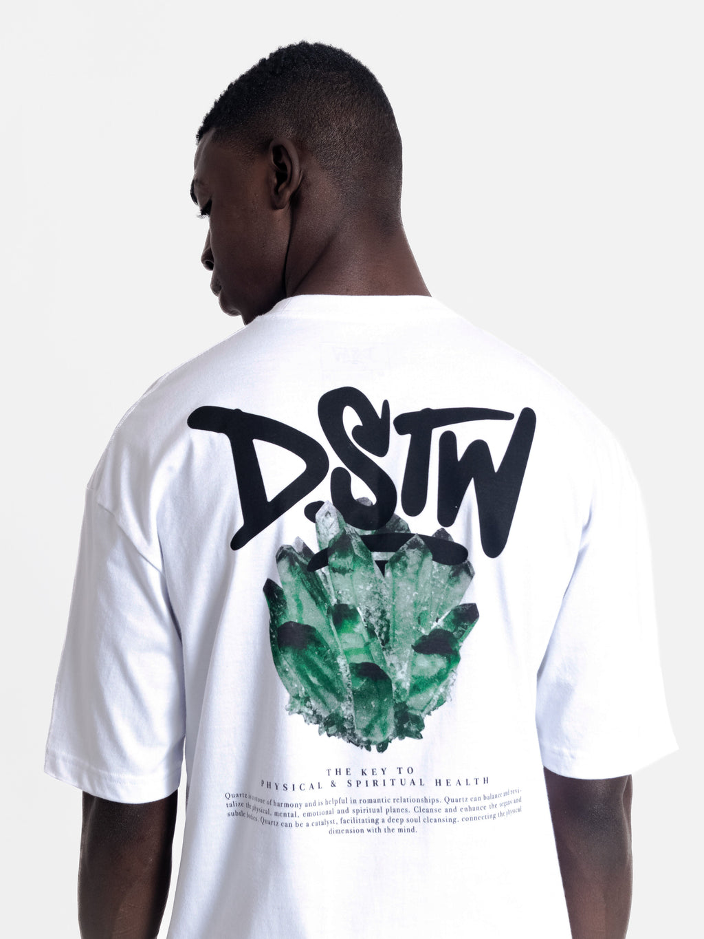 Polo para Hombre Dunkelvolk OVERSIZE GRAPHIC DSTW DIAMOND WHT DUNKELVOLK