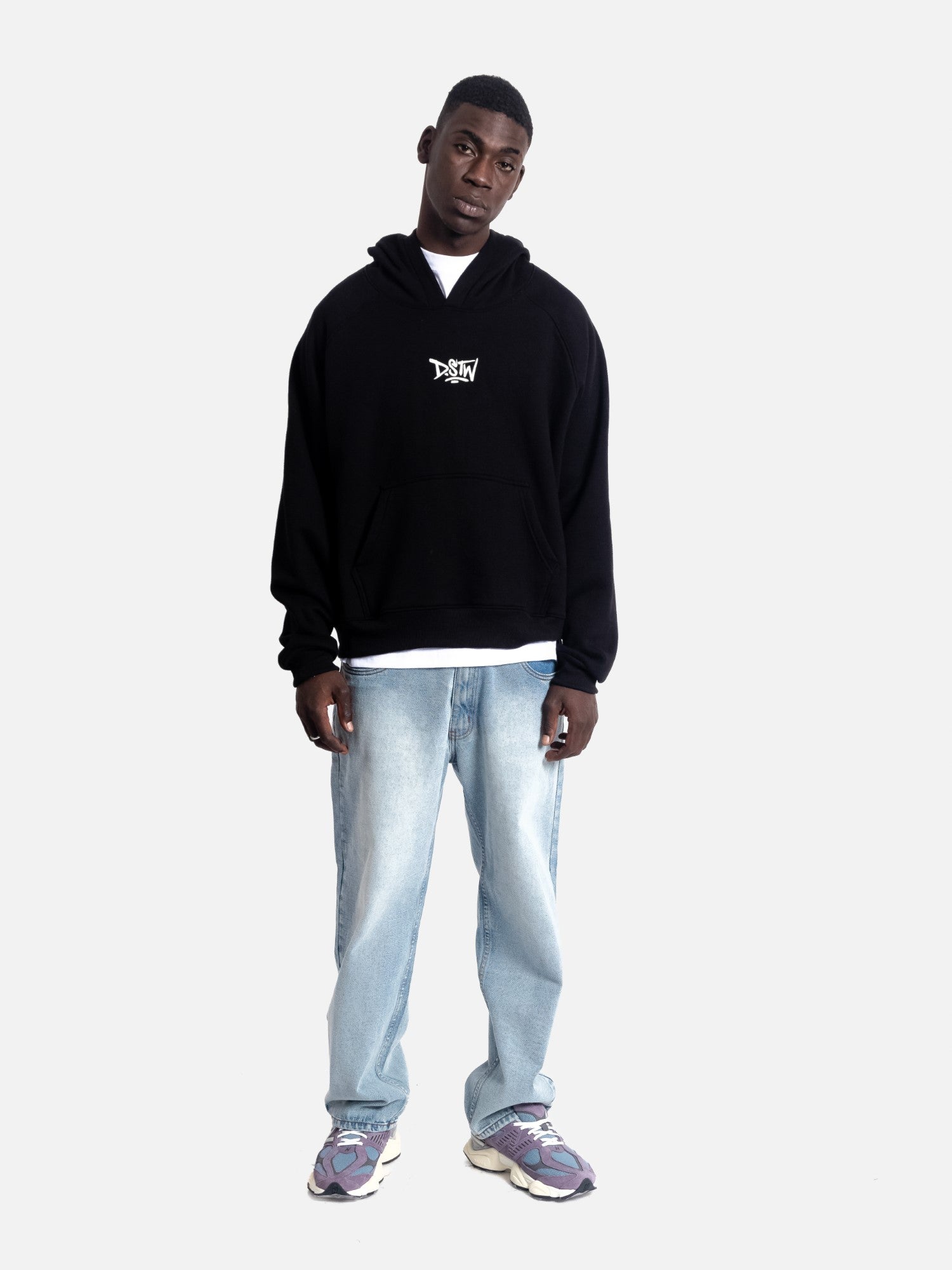 Polera para Hombre Dunkelvolk HOODIE DSTW HOODIE BLK