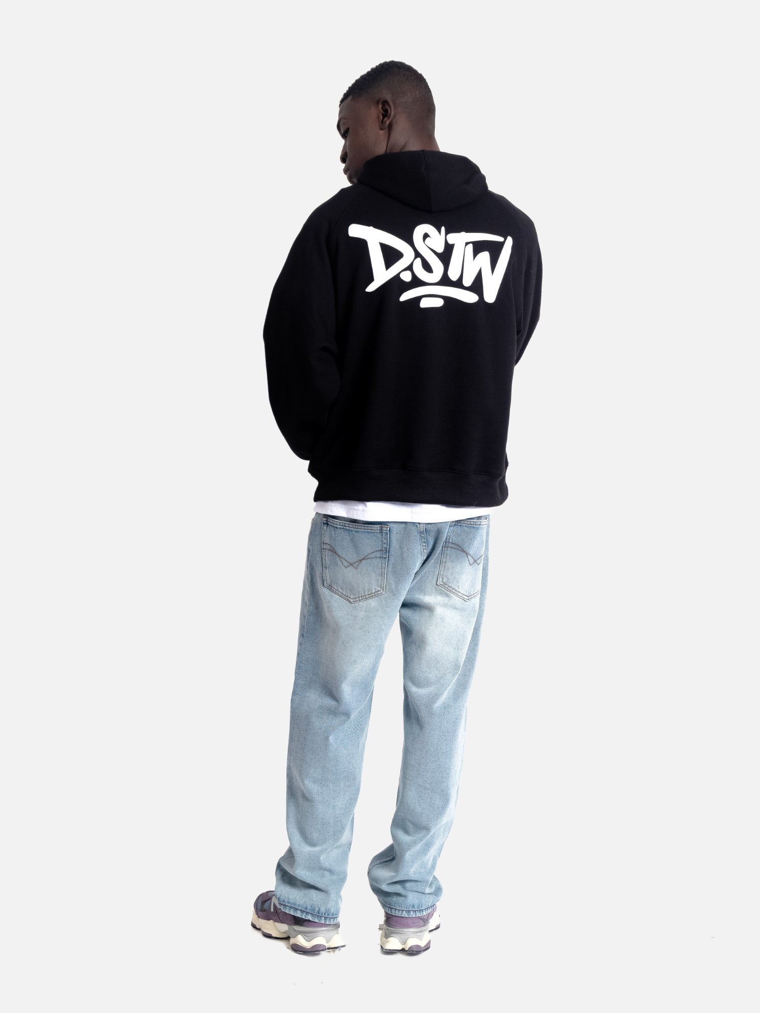 Polera para Hombre Dunkelvolk HOODIE DSTW HOODIE BLK