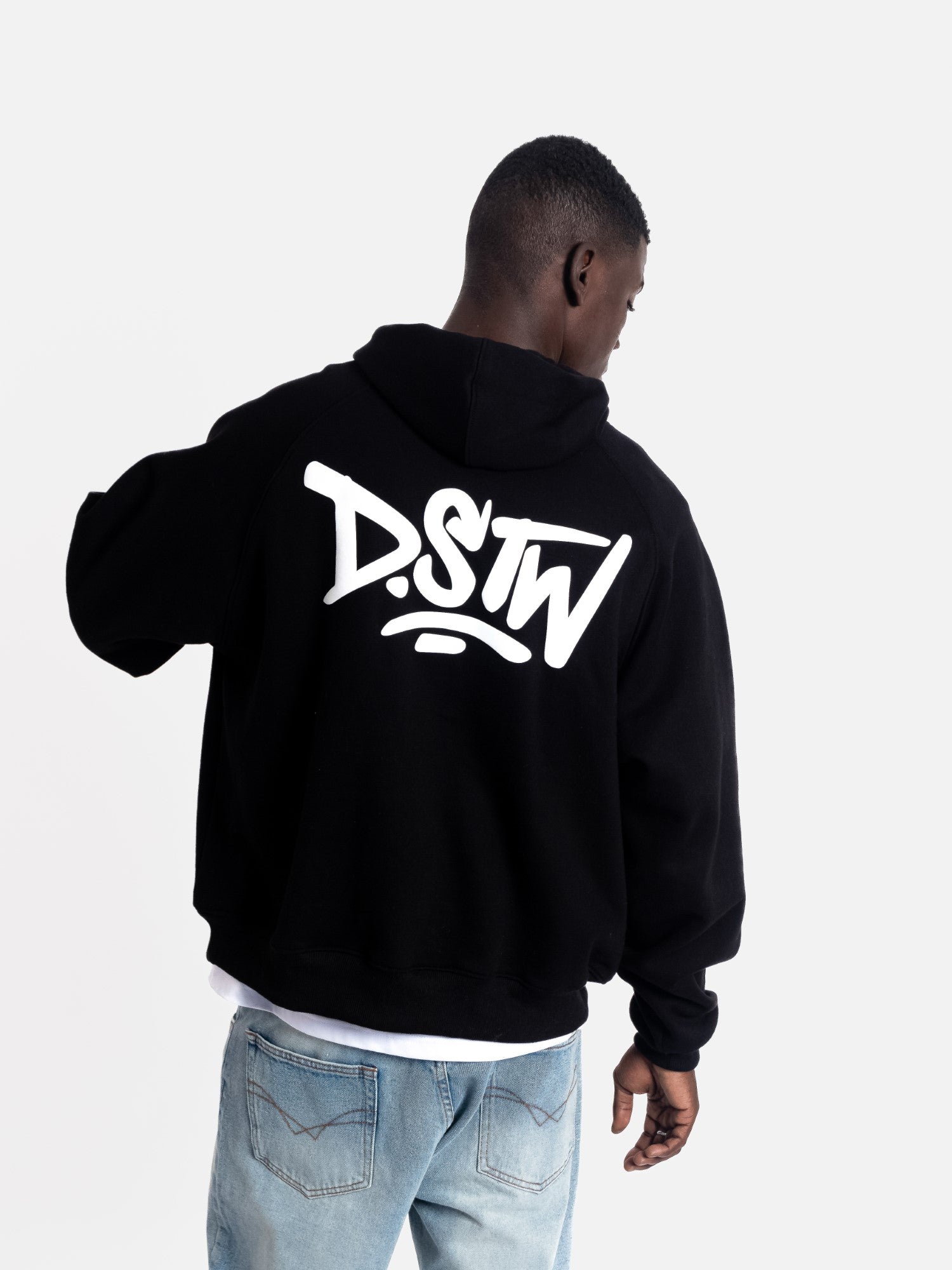 Polera para Hombre Dunkelvolk HOODIE DSTW HOODIE BLK
