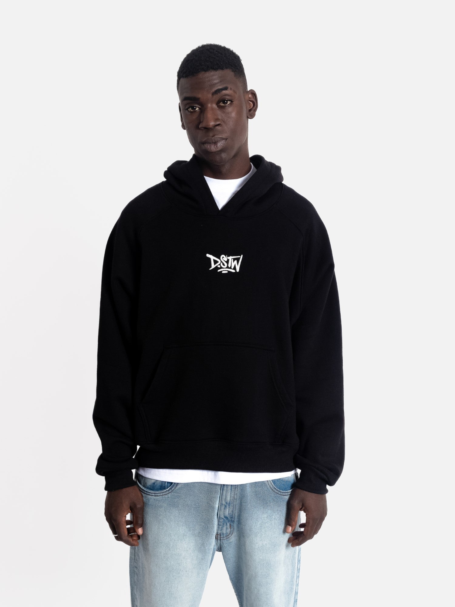 Polera para Hombre Dunkelvolk HOODIE DSTW HOODIE BLK