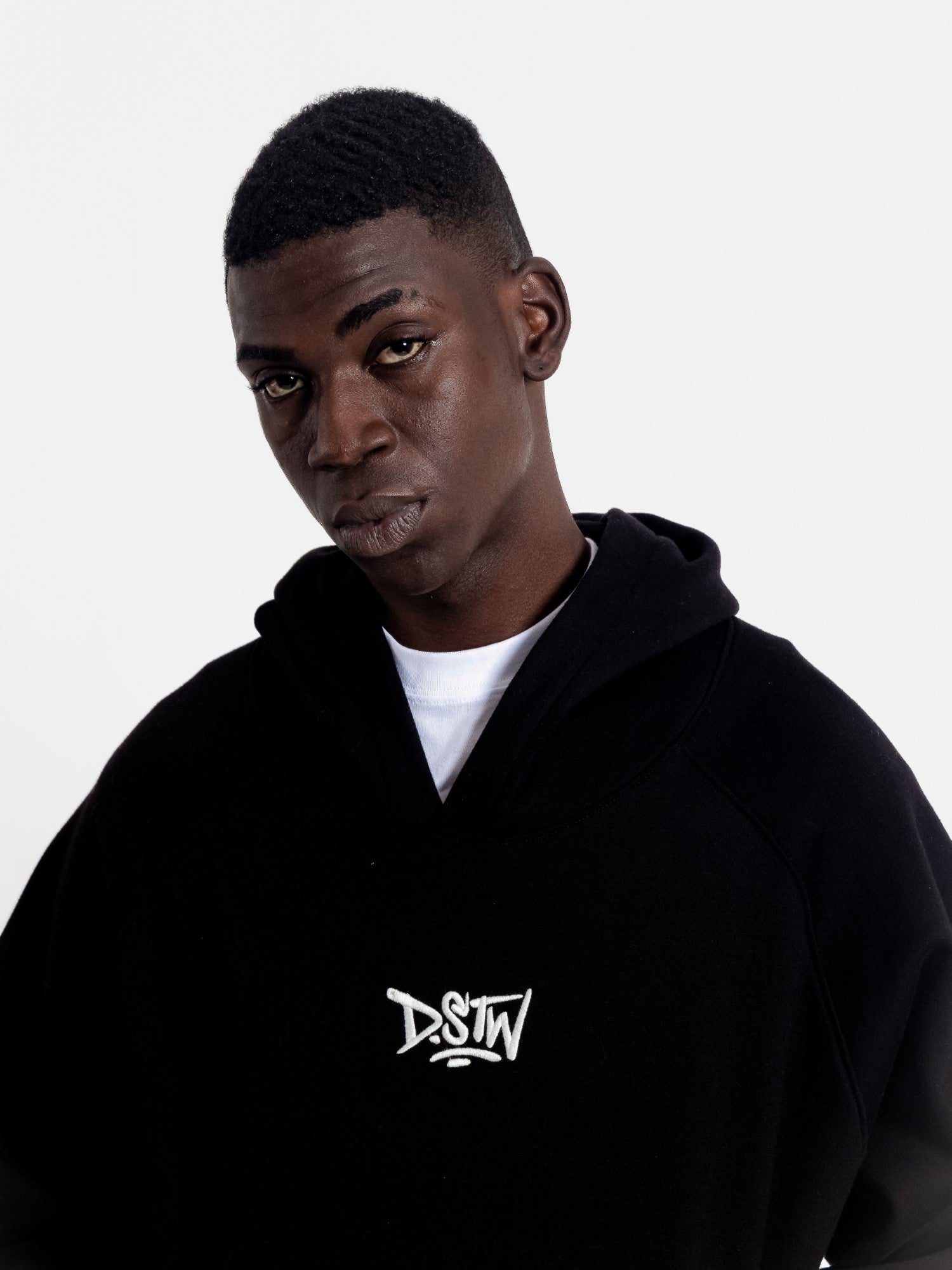 Polera para Hombre Dunkelvolk HOODIE DSTW HOODIE BLK