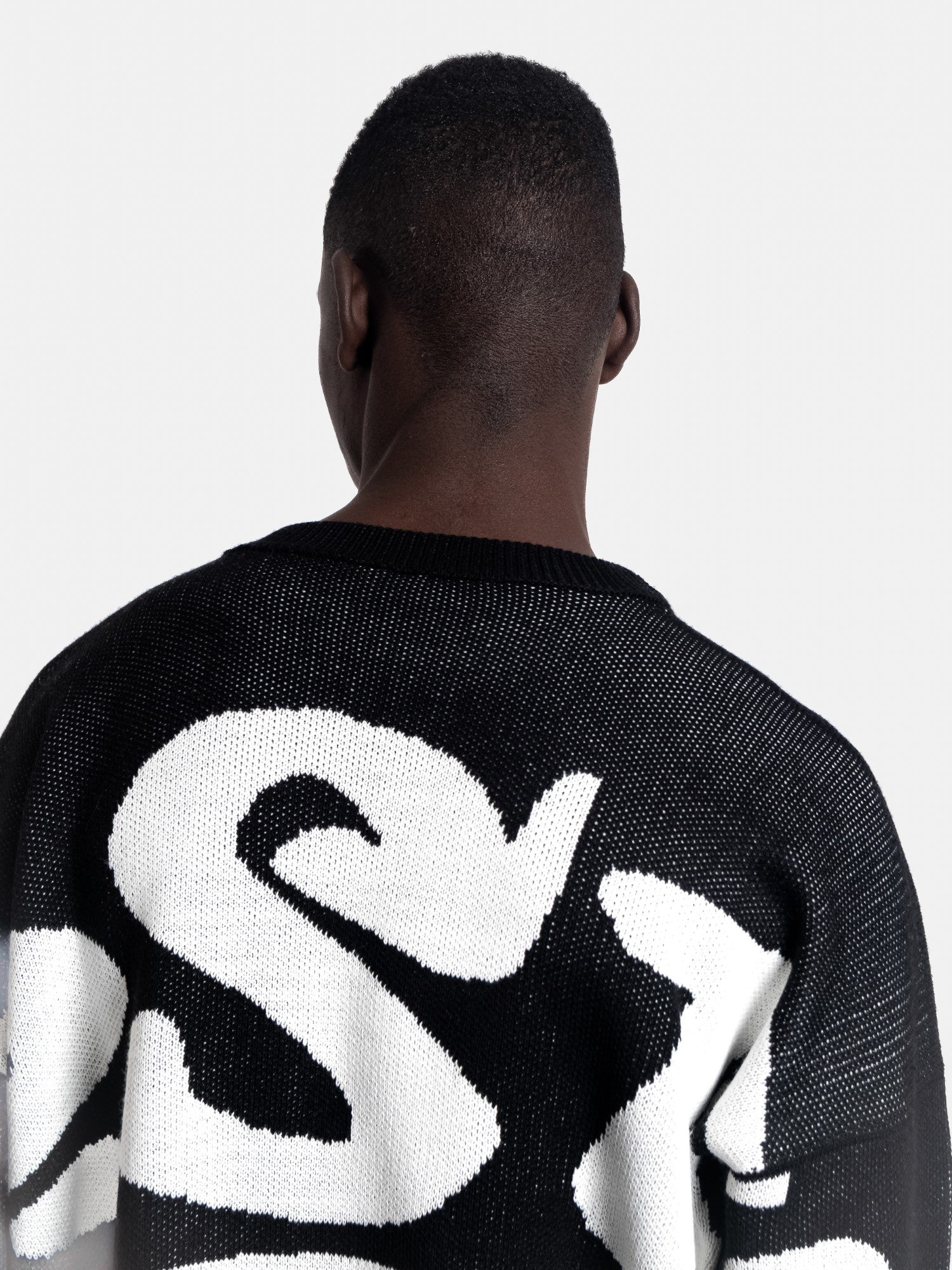 Chompa para Hombre Dunkelvolk URBAN DSTW KNIT LOGO BLK DUNKELVOLK