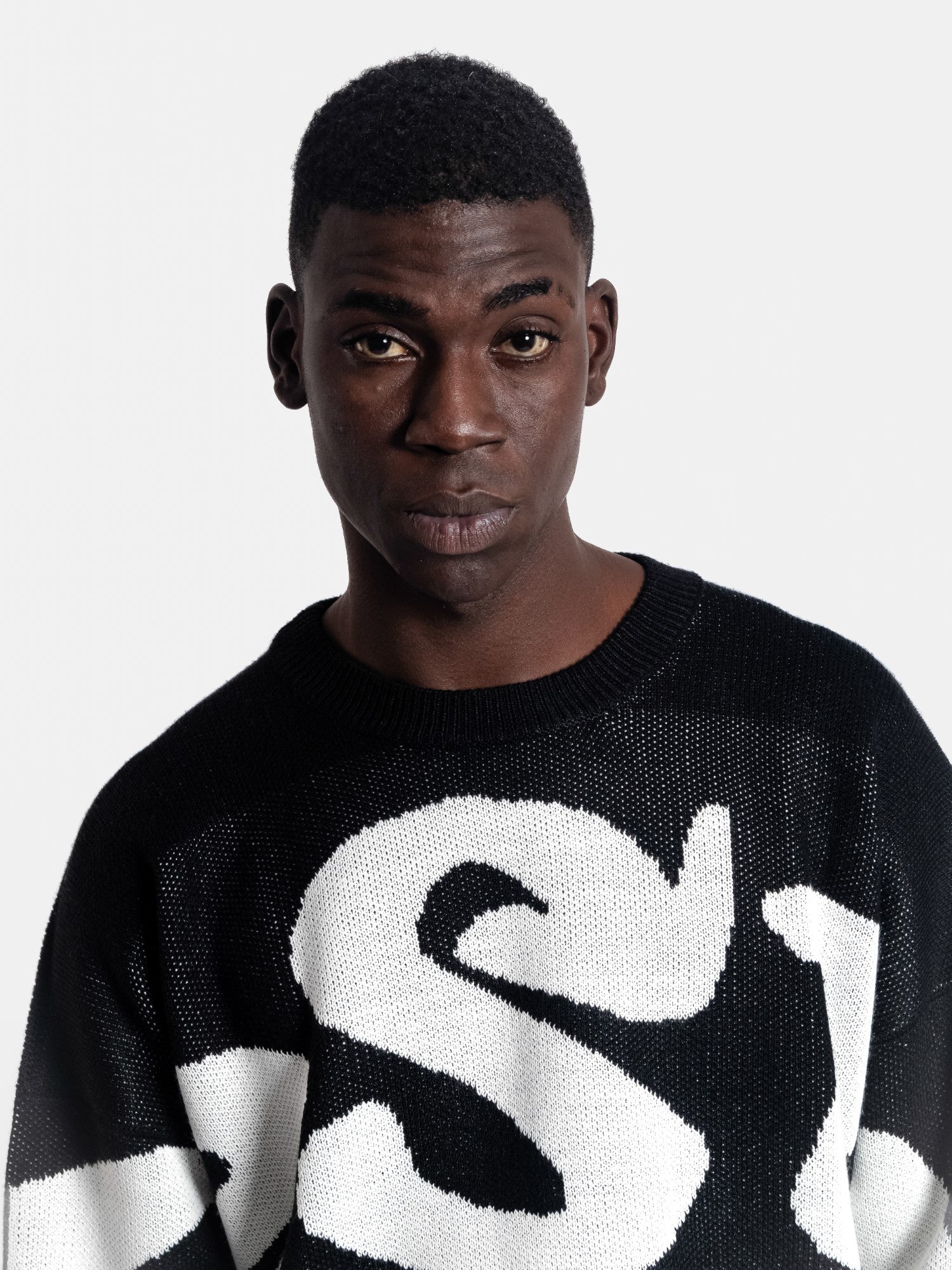 Chompa para Hombre Dunkelvolk URBAN DSTW KNIT LOGO BLK DUNKELVOLK