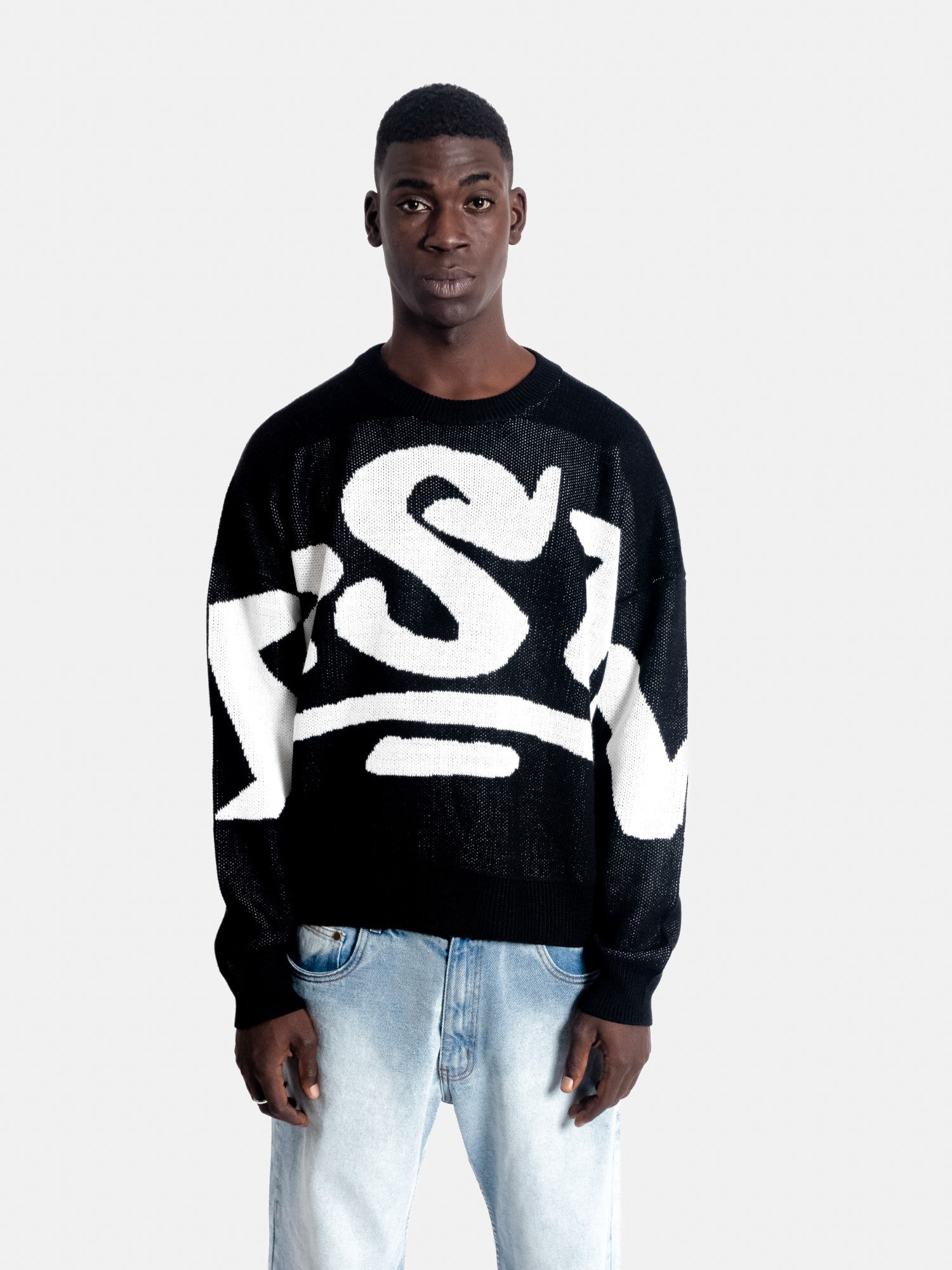 Chompa para Hombre Dunkelvolk URBAN DSTW KNIT LOGO BLK DUNKELVOLK