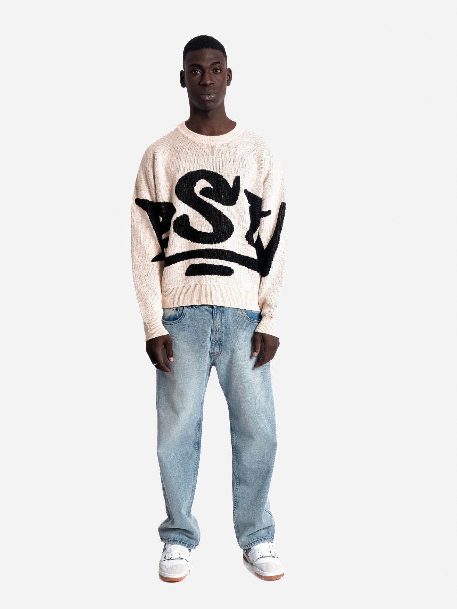 Chompa para Hombre Dunkelvolk URBAN DSTW KNIT LOGO NAT DUNKELVOLK