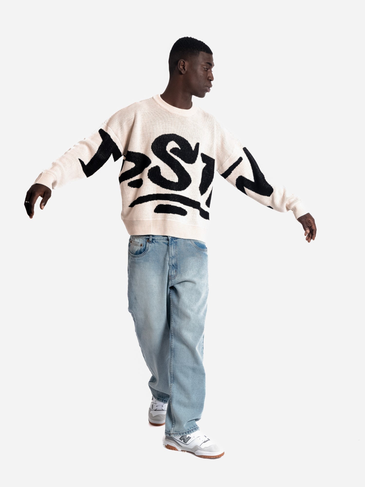 Chompa para Hombre Dunkelvolk URBAN DSTW KNIT LOGO NAT DUNKELVOLK