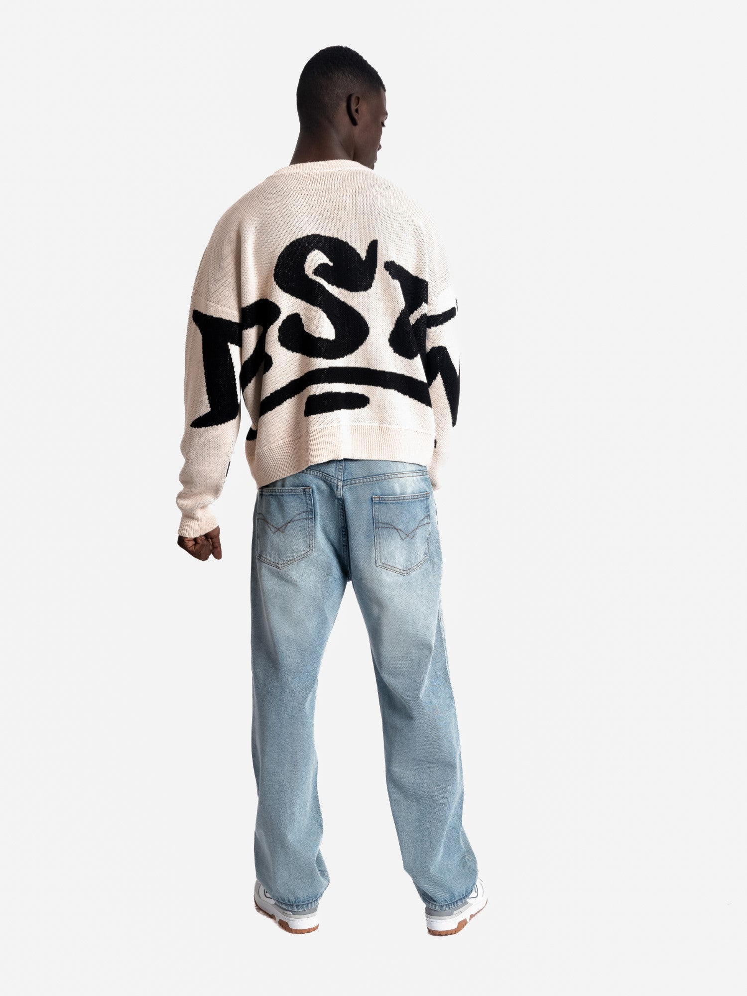 Chompa para Hombre Dunkelvolk URBAN DSTW KNIT LOGO NAT DUNKELVOLK