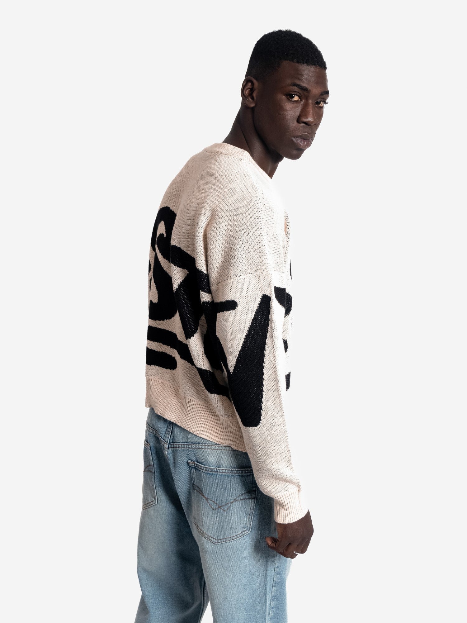 Chompa para Hombre Dunkelvolk URBAN DSTW KNIT LOGO NAT DUNKELVOLK