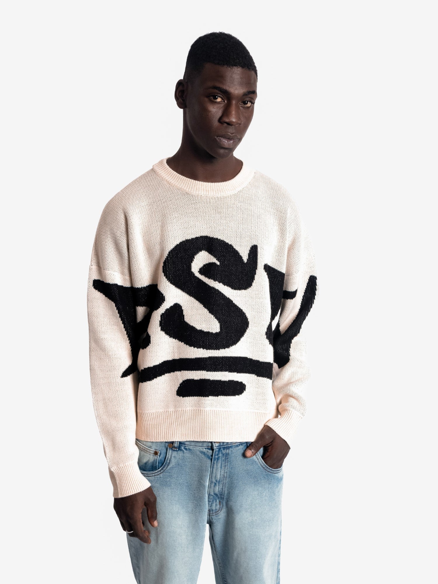 Chompa para Hombre Dunkelvolk URBAN DSTW KNIT LOGO NAT DUNKELVOLK