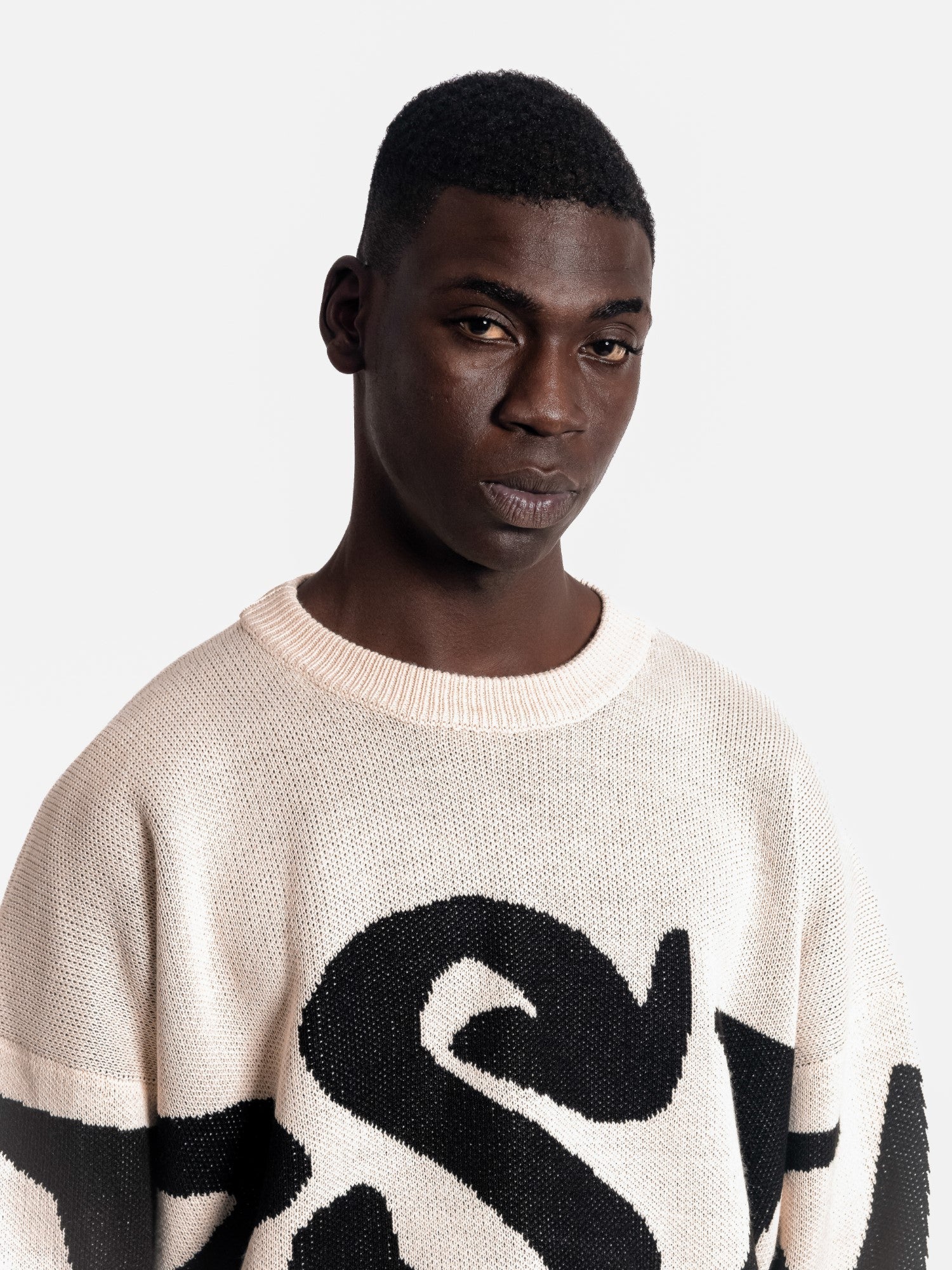 Chompa para Hombre Dunkelvolk URBAN DSTW KNIT LOGO NAT DUNKELVOLK