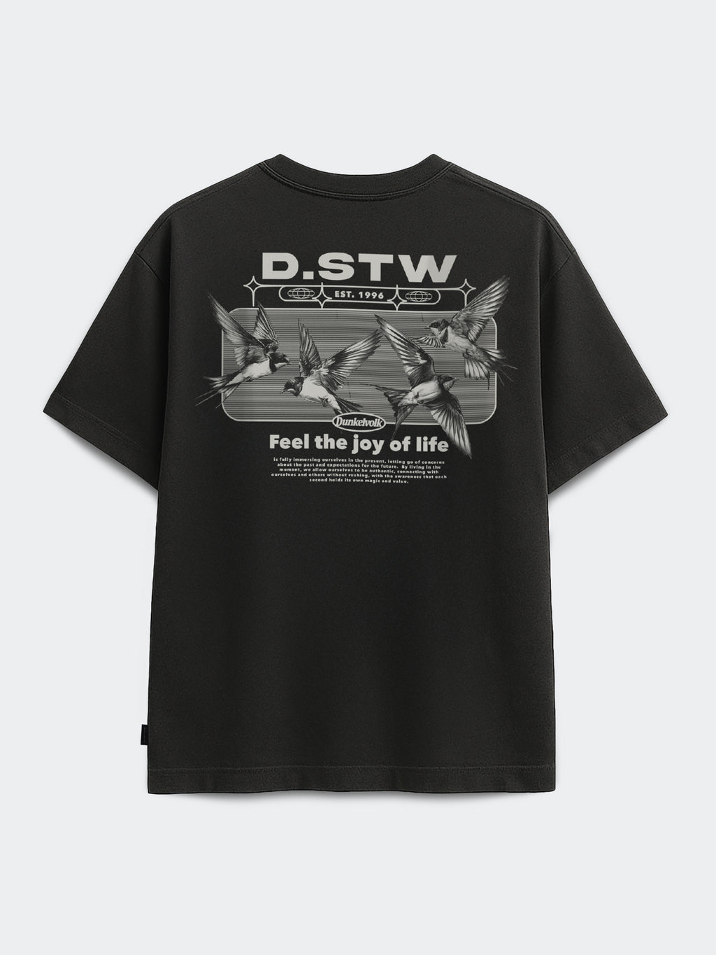 Polo para Hombre DUNKELVOLK MOCK Negro