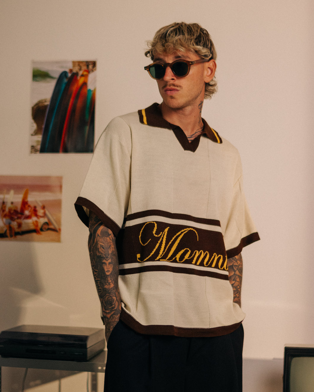 Jersey Knit para Hombre MOMNTS HORIZON KNITTED JERSEY