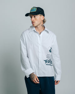 Camisa para Hombre MOMNTS HORIZONS SHIRT LS