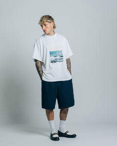 Polo para Hombre MOMNTS HORIZONS WAVE