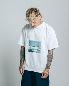 Polo para Hombre MOMNTS HORIZONS WAVE