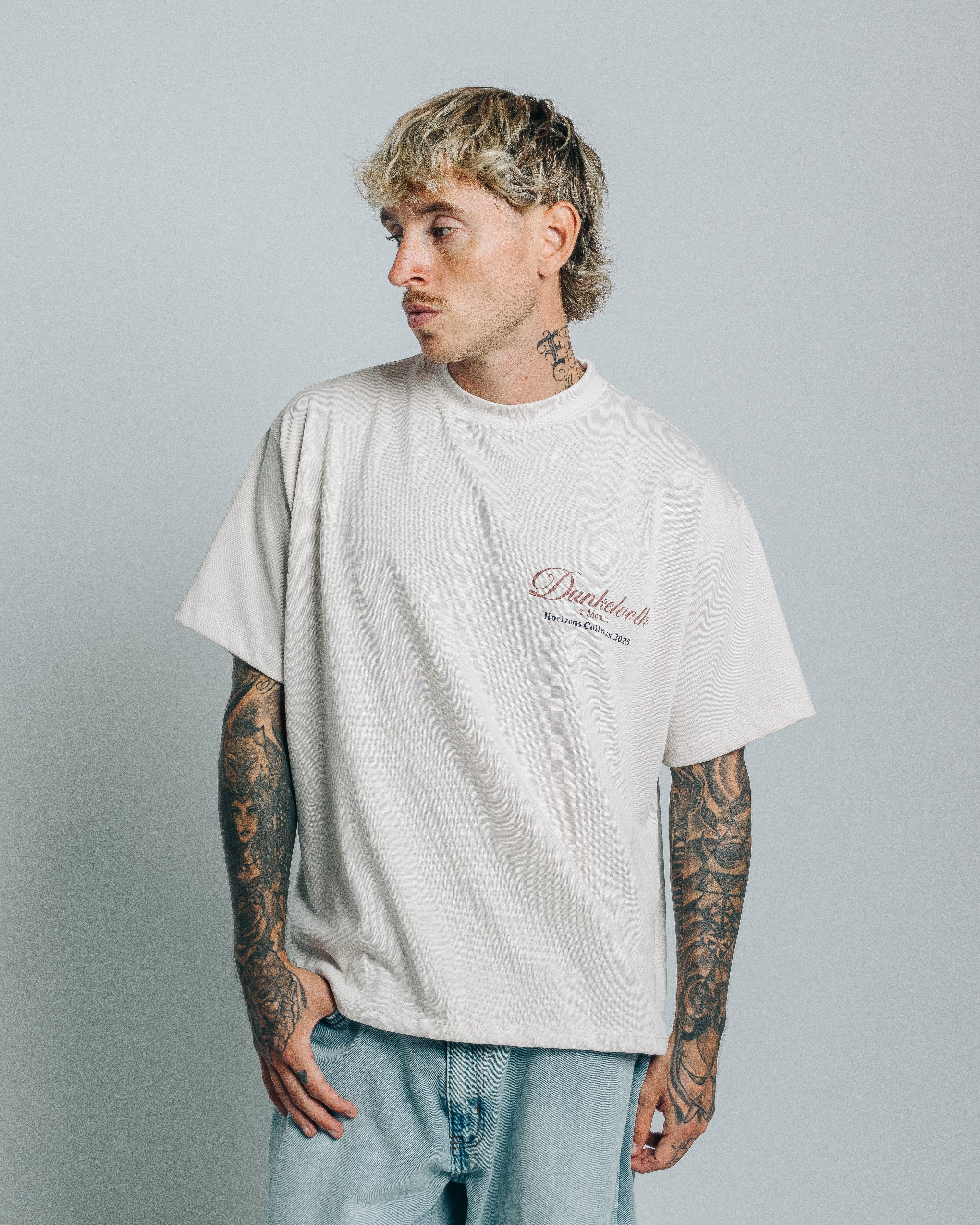 Polo para Hombre MOMNTS HORIZONS TEE MOMNTS