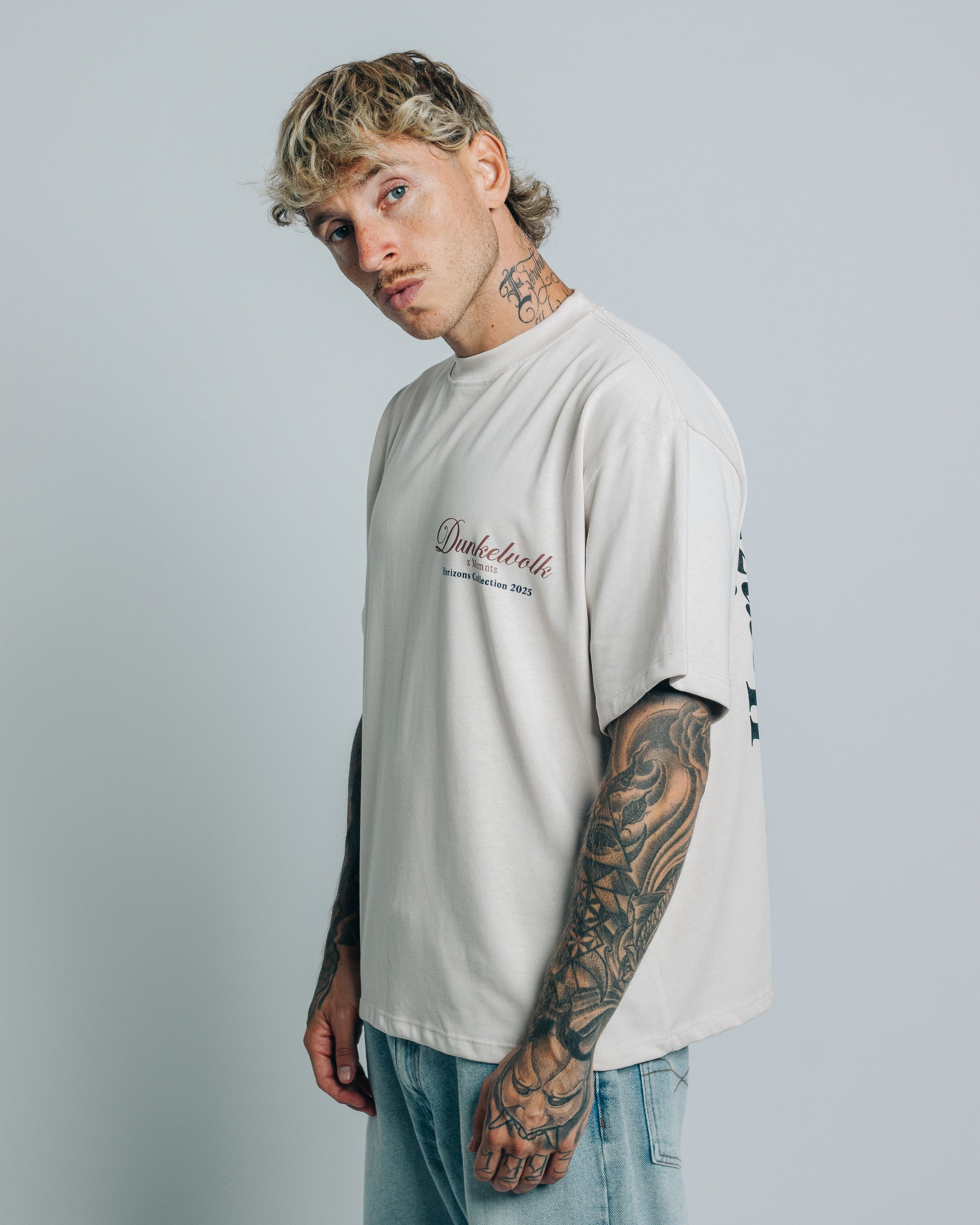 Polo para Hombre MOMNTS HORIZONS TEE