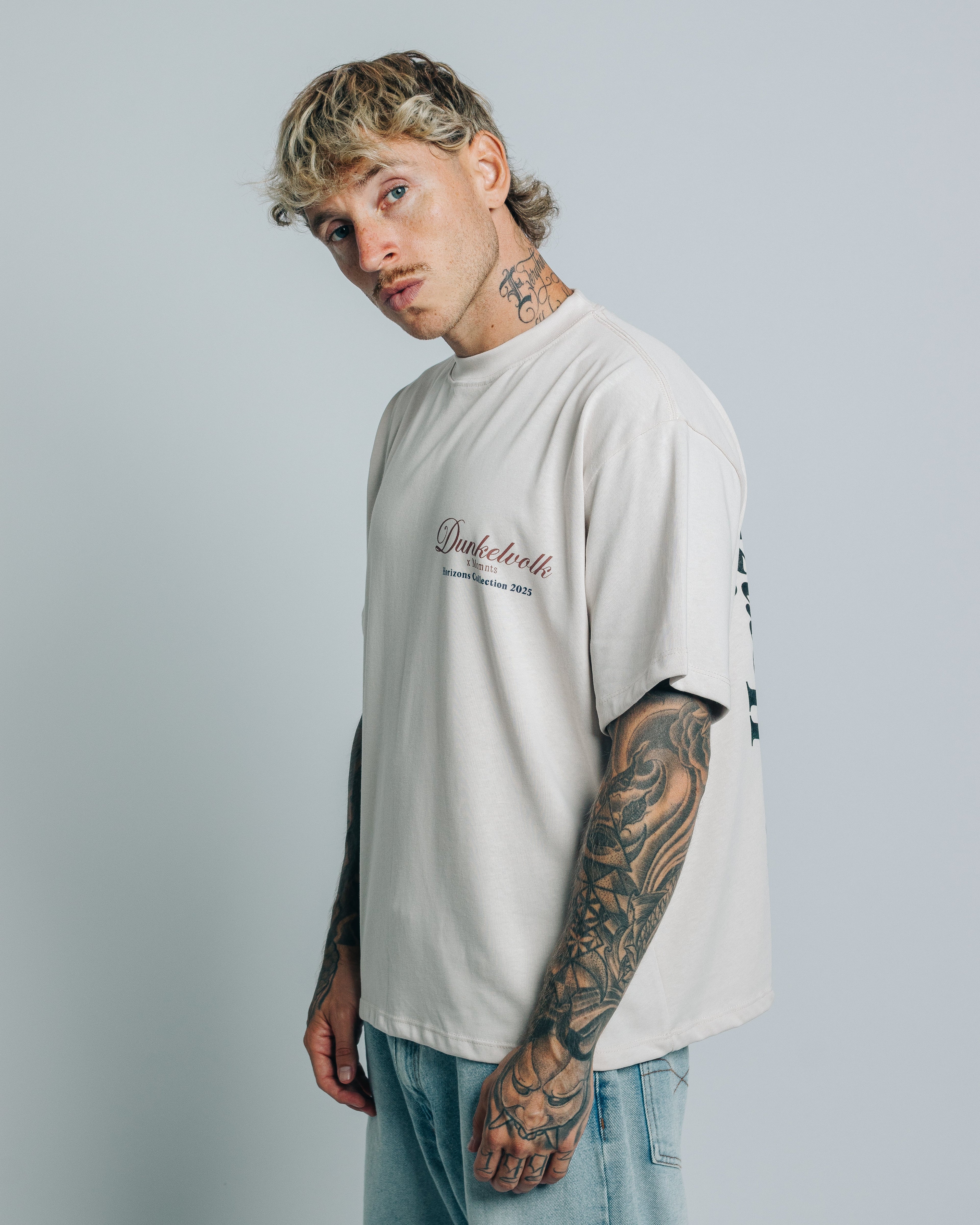 Polo para Hombre MOMNTS HORIZONS TEE MOMNTS