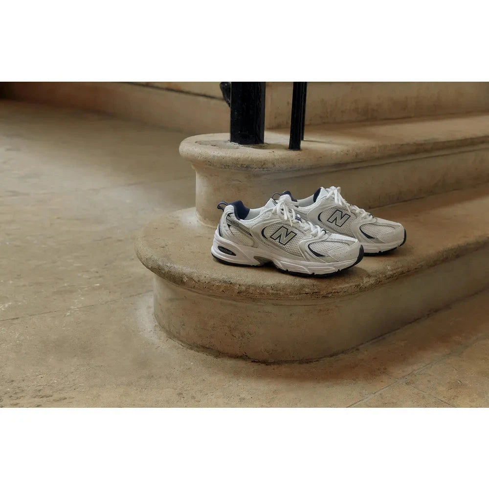 Zapatillas NEW BALANCE HERITAGE 530 Blanco / Gris NEW BALANCE