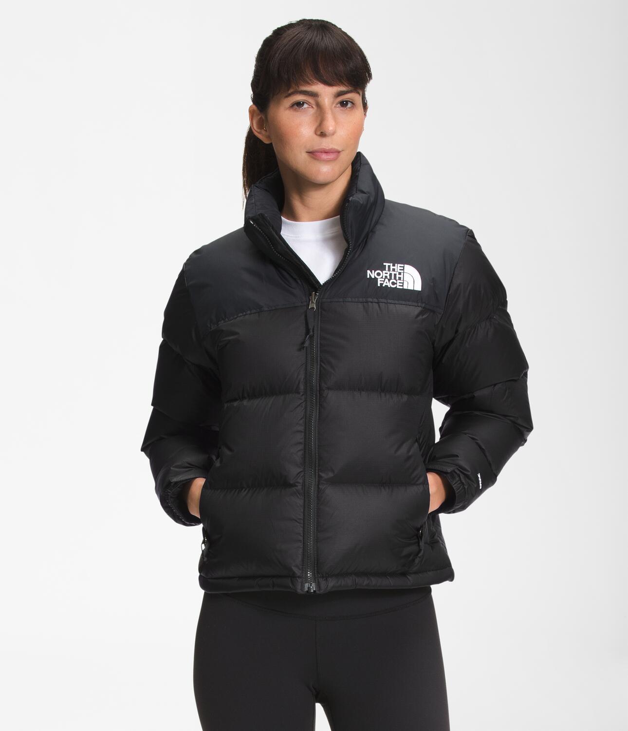 Casaca para Mujer THE NORTH FACE W 1996 RETRO NUPTSE JACKET Negro THE NORTH FACE