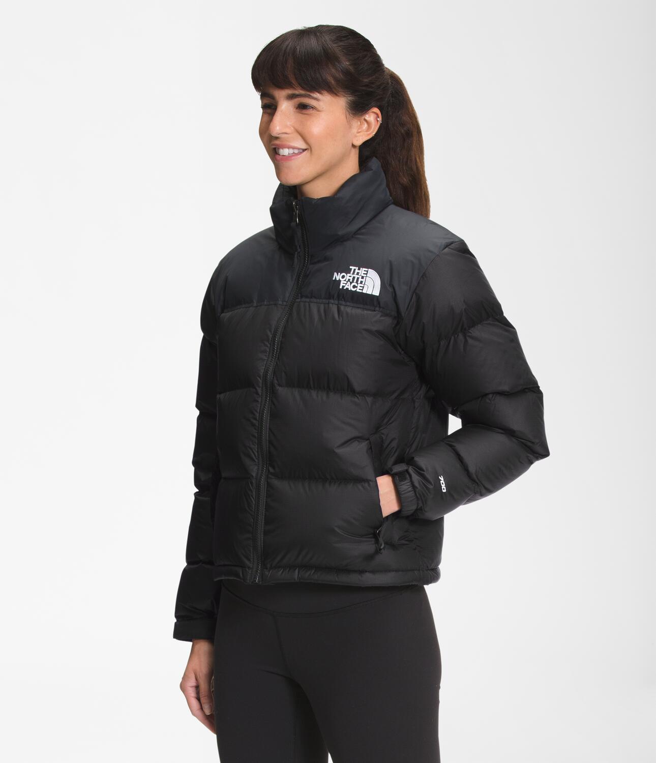 Casaca para Mujer THE NORTH FACE W 1996 RETRO NUPTSE JACKET Negro THE NORTH FACE