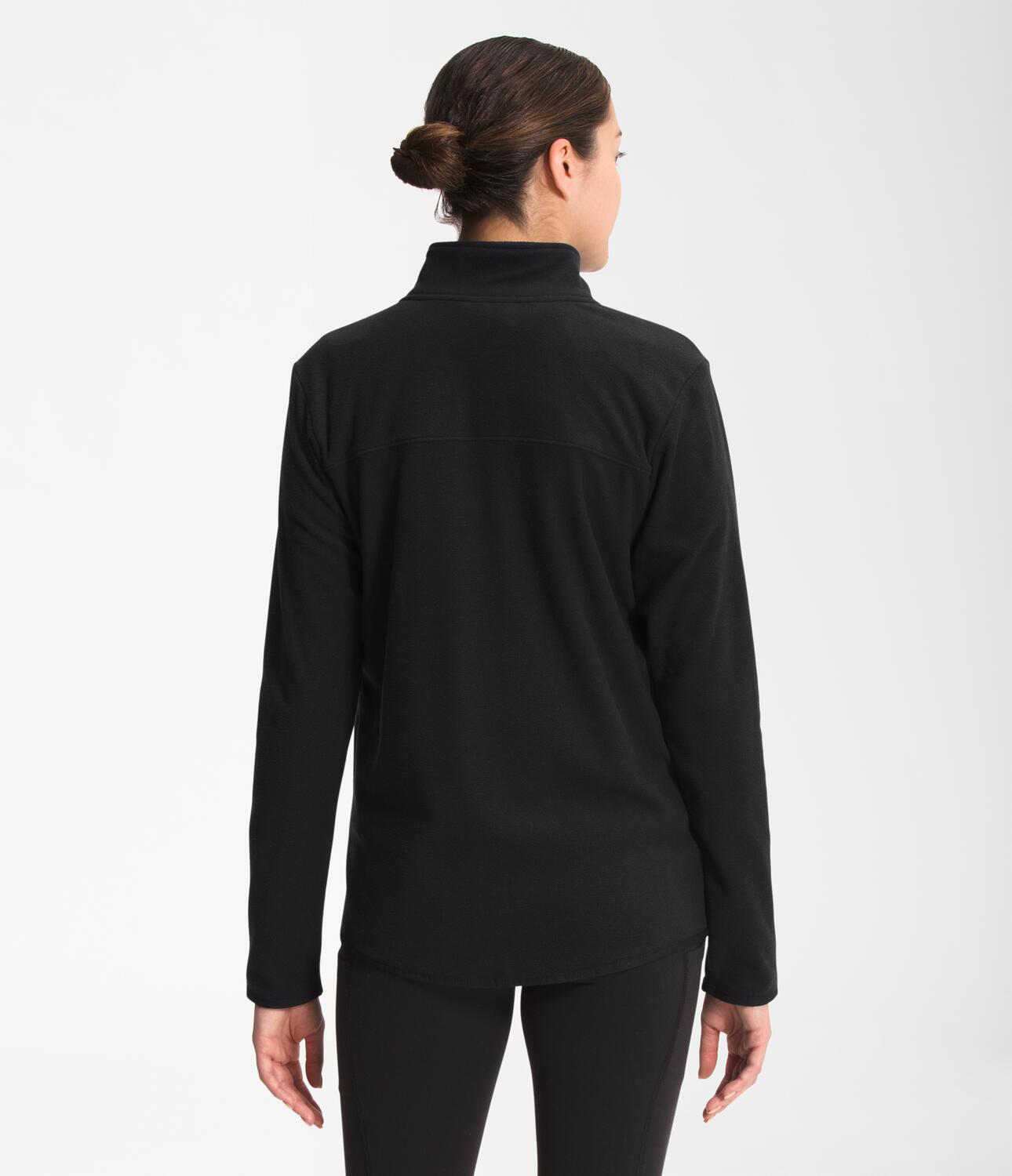 Casaca para Mujer THE NORTH FACE W TKA GLACIER FULL ZIP JACKET Negro