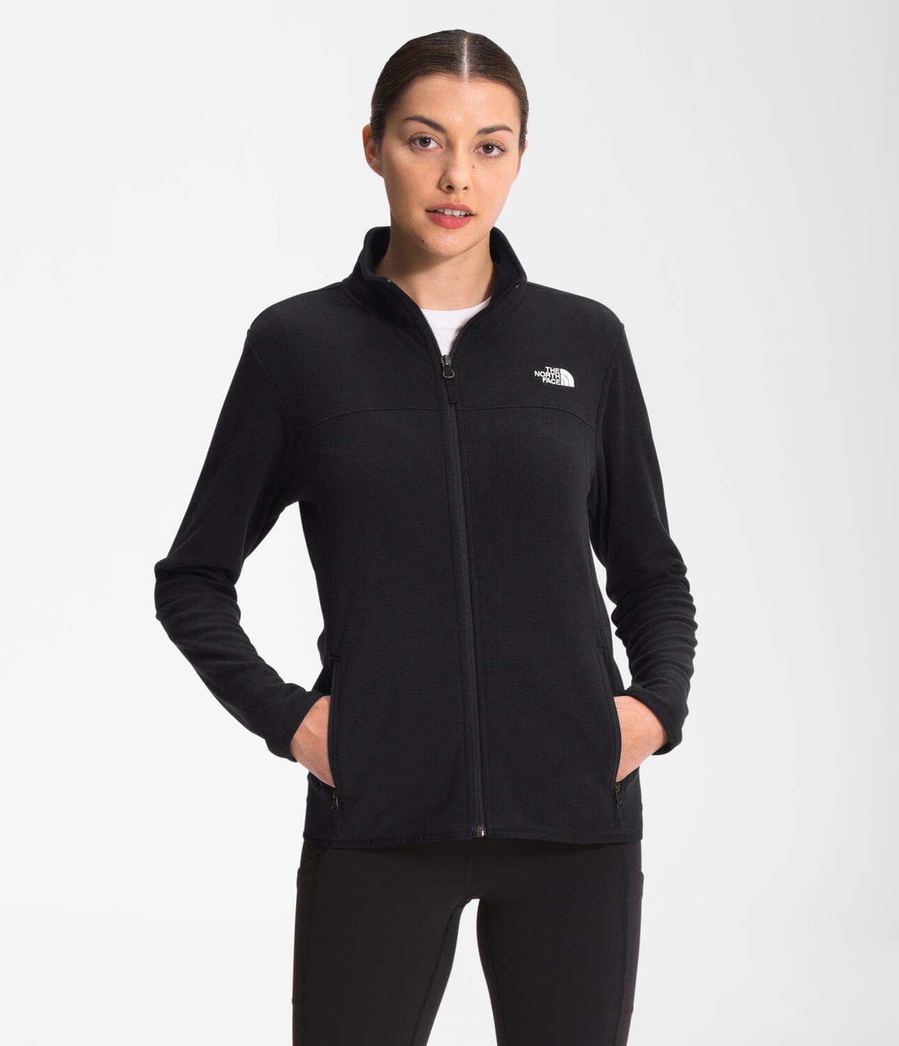 Casaca para Mujer THE NORTH FACE W TKA GLACIER FULL ZIP JACKET Negro THE NORTH FACE