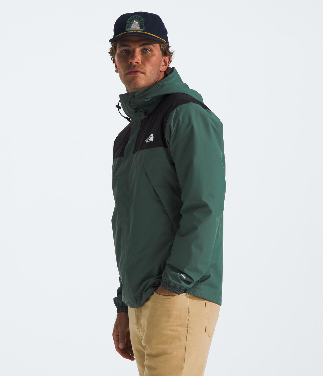 Casaca para Hombre THE NORTH FACE M ANTORA JACKET Verde