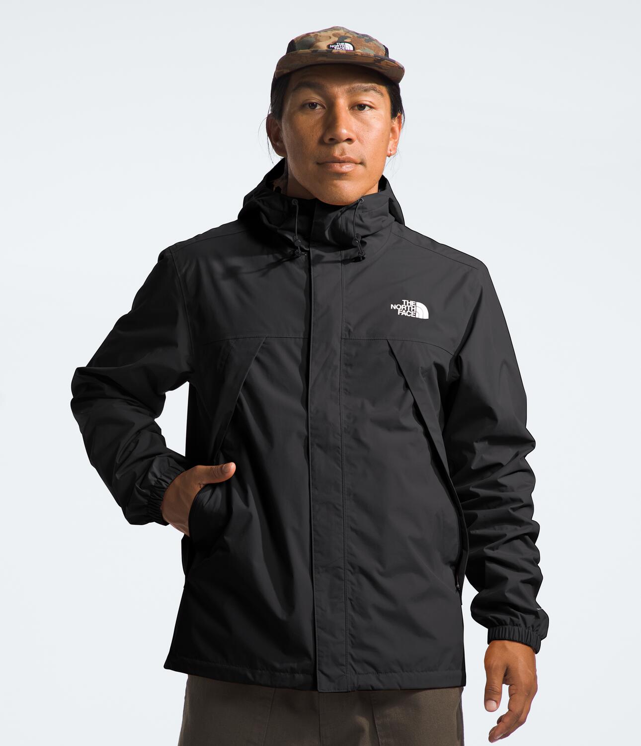 Casaca para Hombre THE NORTH FACE M ANTORA JACKET Negro