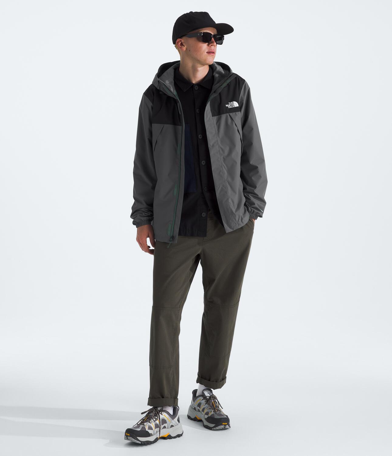 Casaca para Hombre THE NORTH FACE M ANTORA JACKET Gris